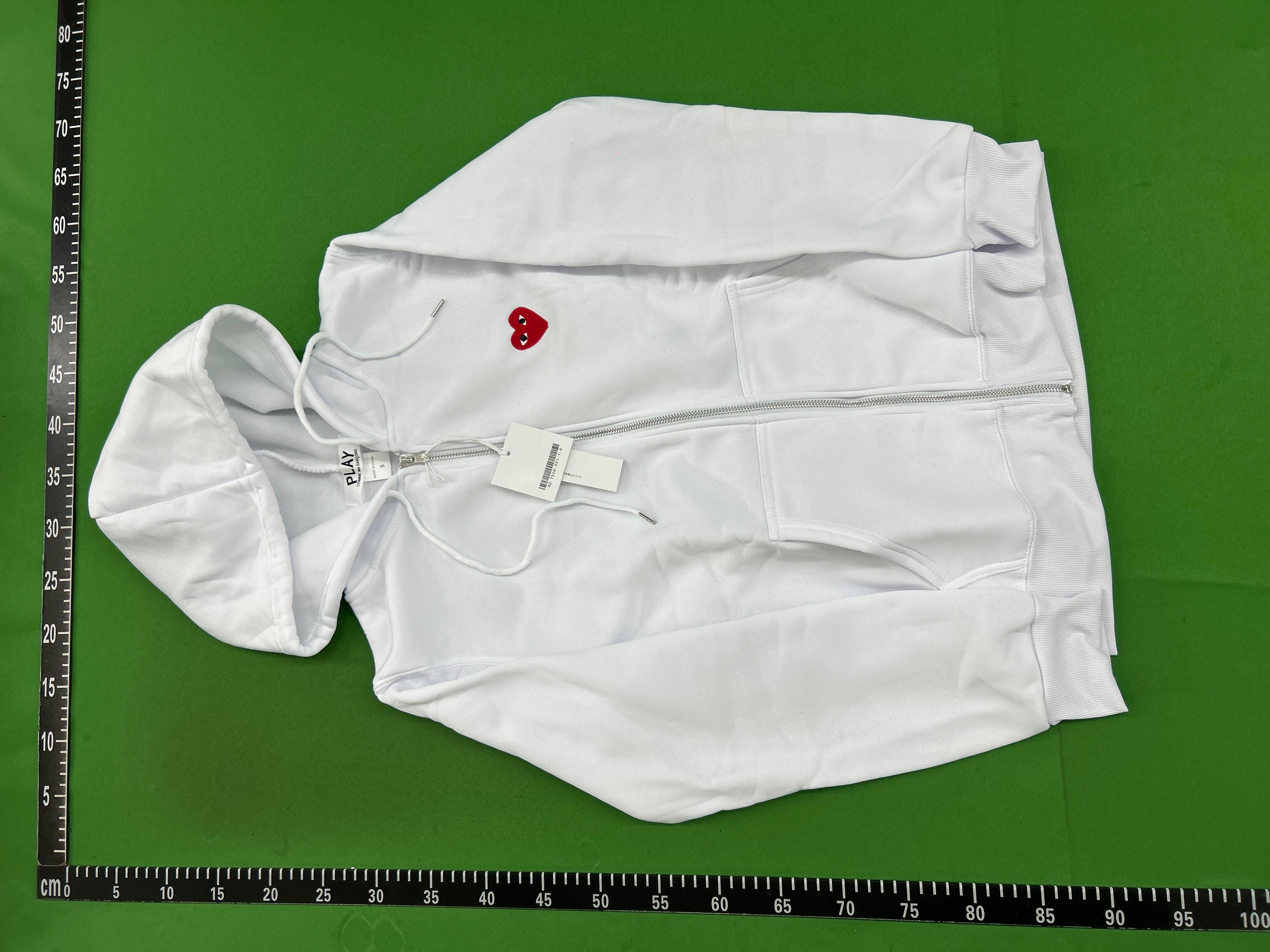 Foto QC 3 de Comme des Garçons Play Sweatpants Yellow Heart Green