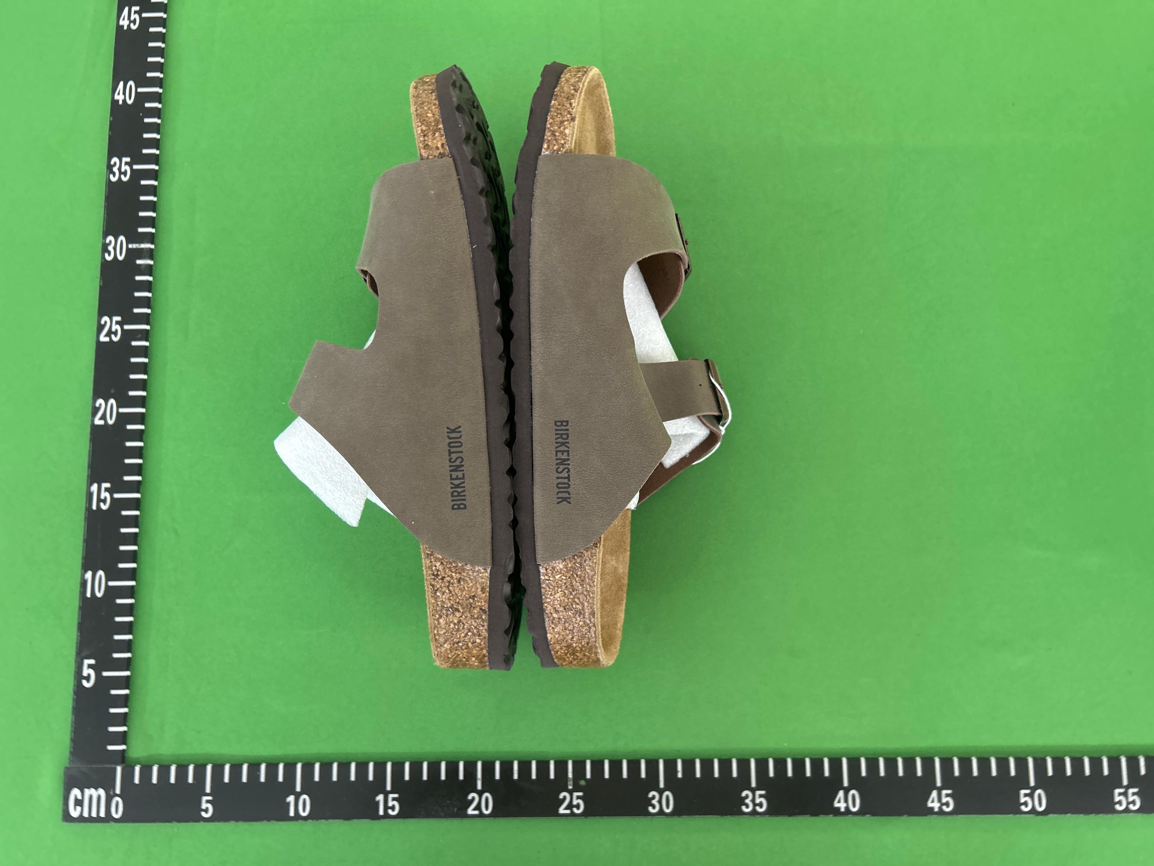 Foto QC 4 de Birkenstock Arizona Suede Thyme 1009527