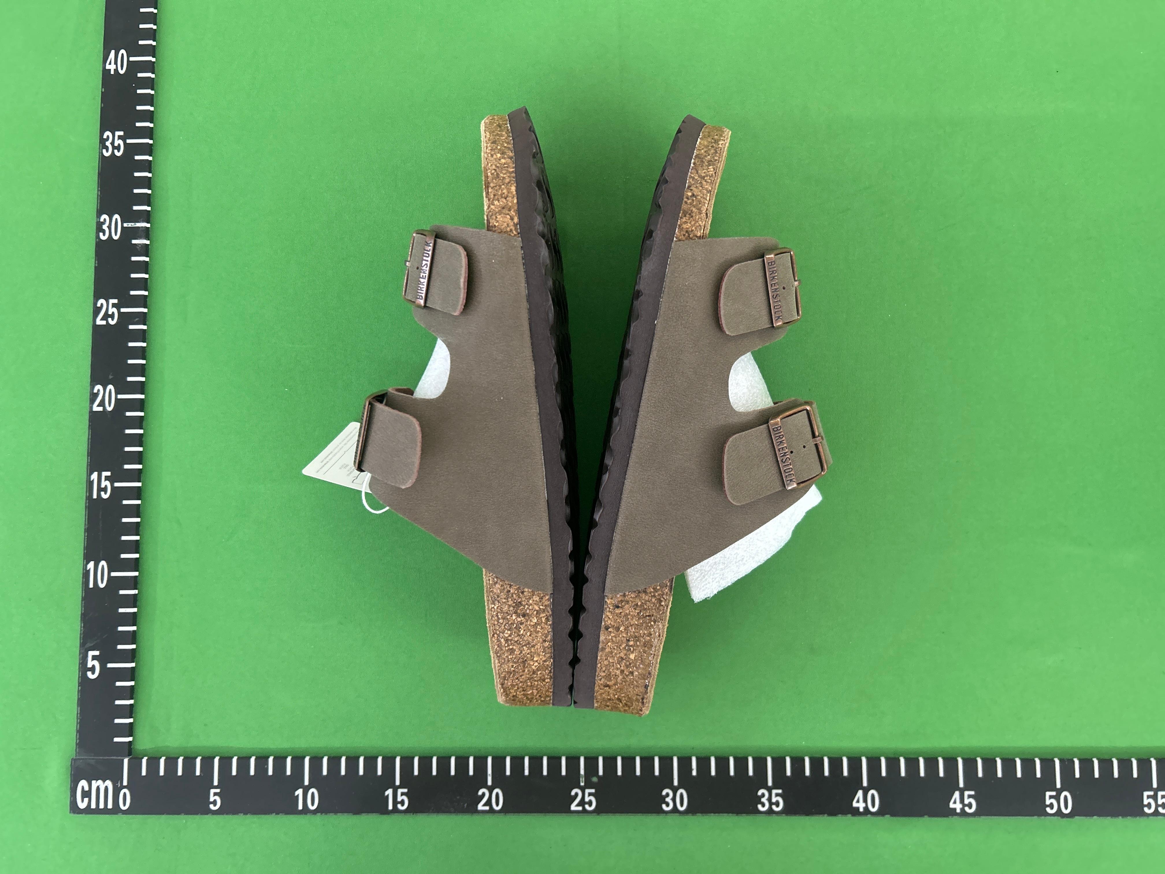 Foto QC 5 de Birkenstock Arizona Suede Thyme 1009527