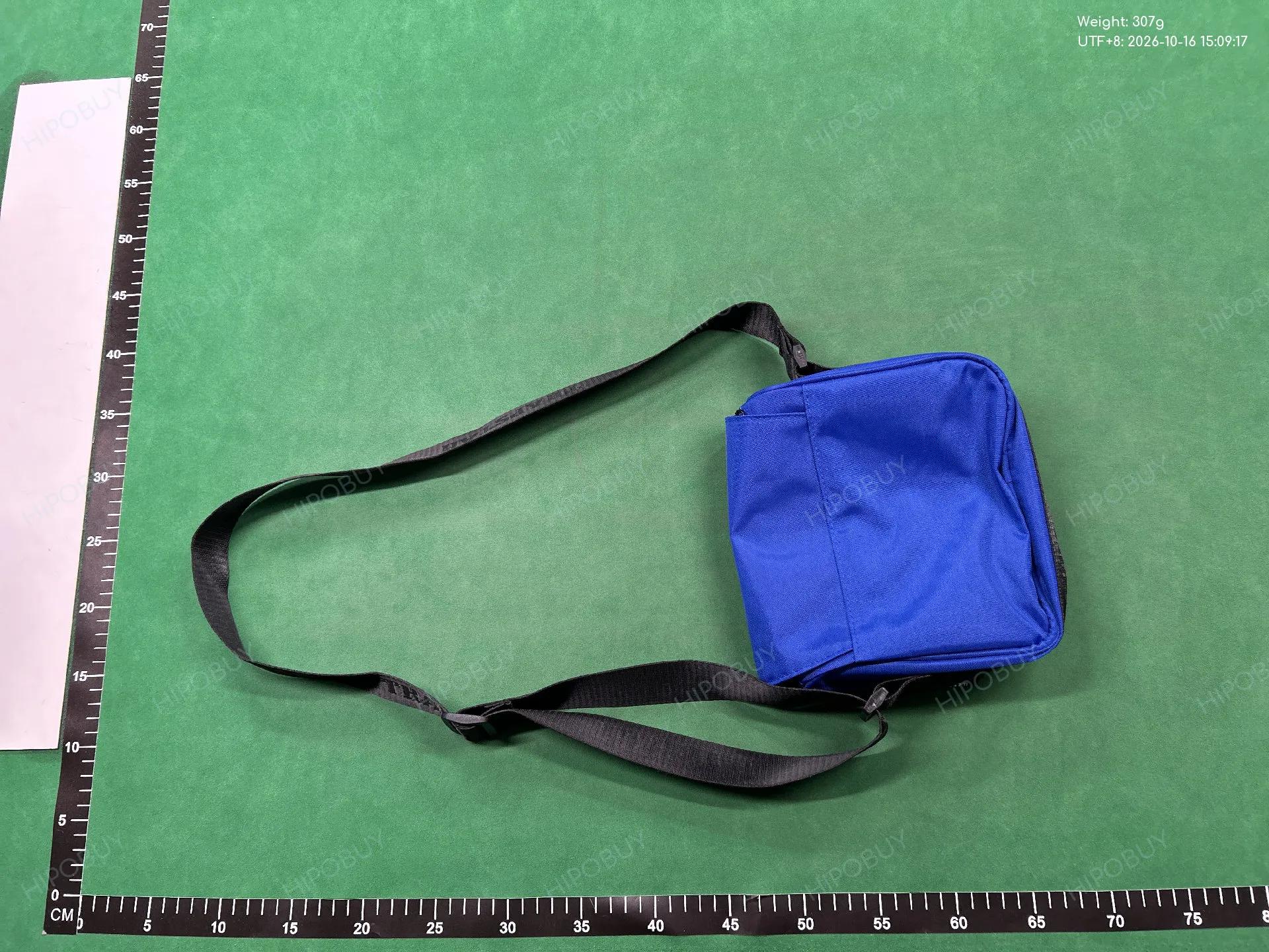 Foto QC 7 de Trapstar Messenger Bag Blue