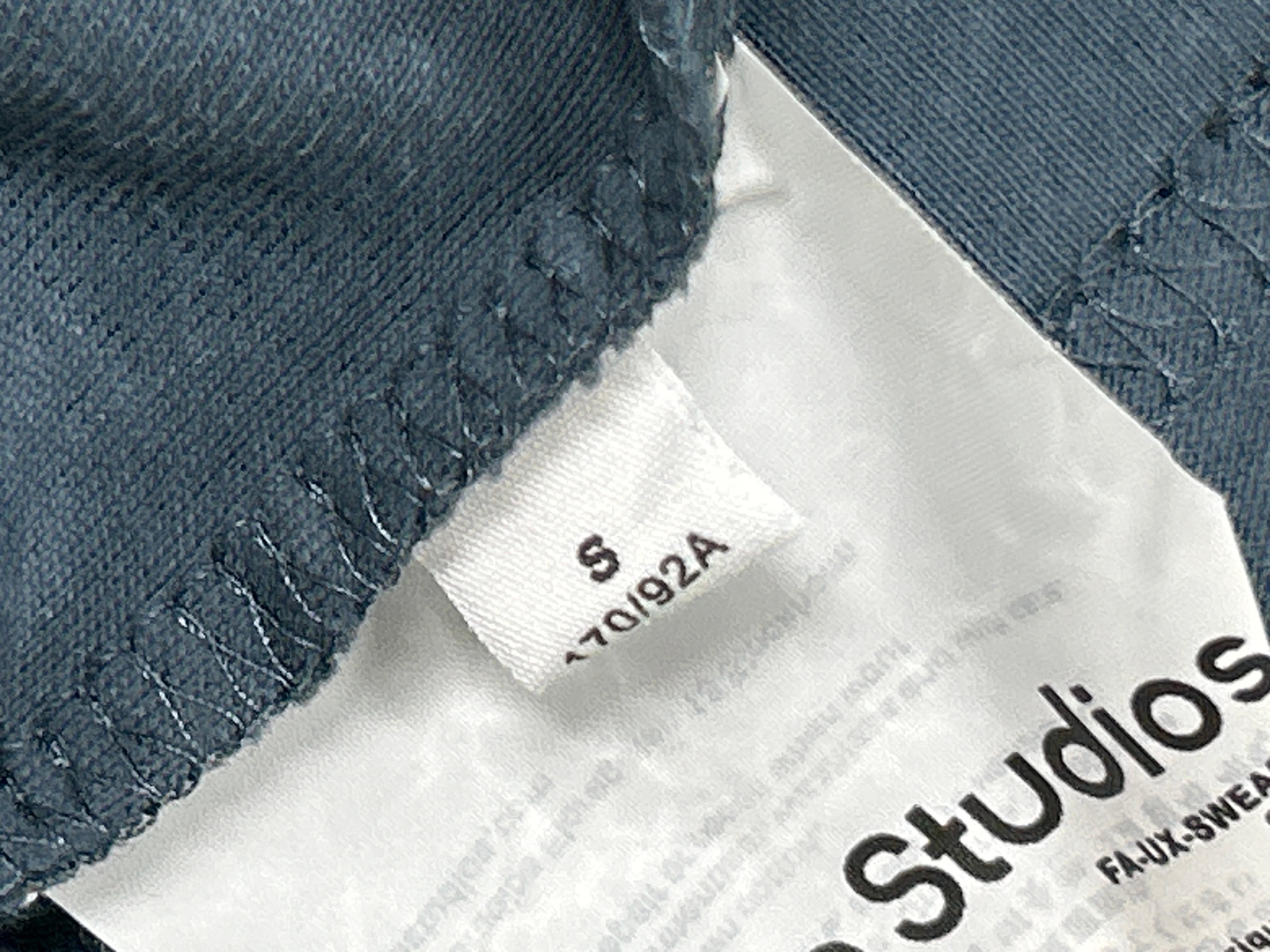 Foto QC 4 de Acne Studios 1996 Logo Hoodie
