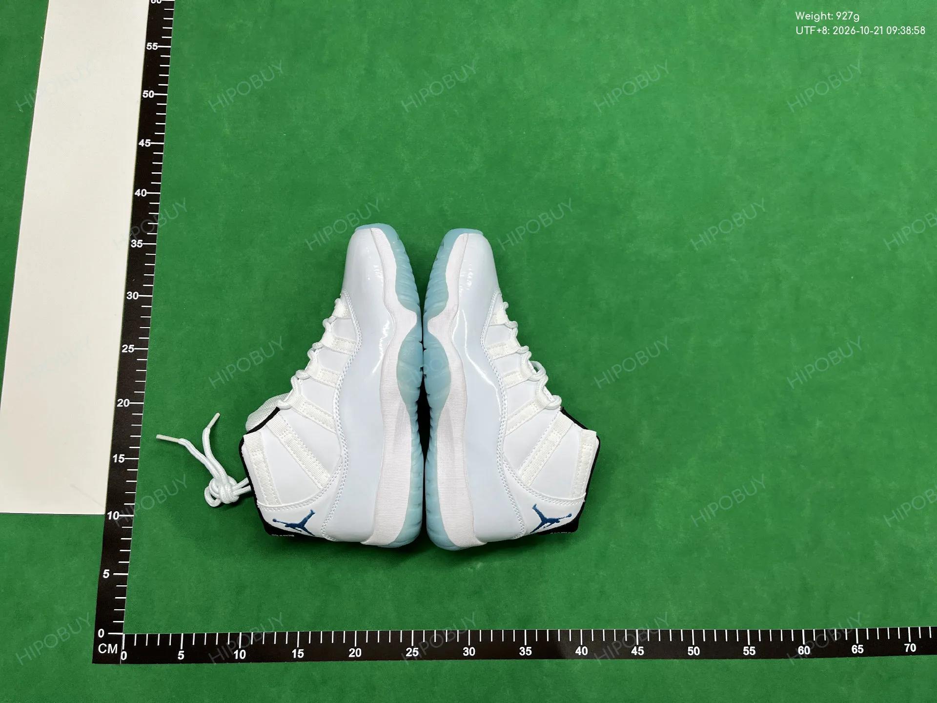 Foto QC 5 de Jordan 11 Retro Gamma Blue 378037-006