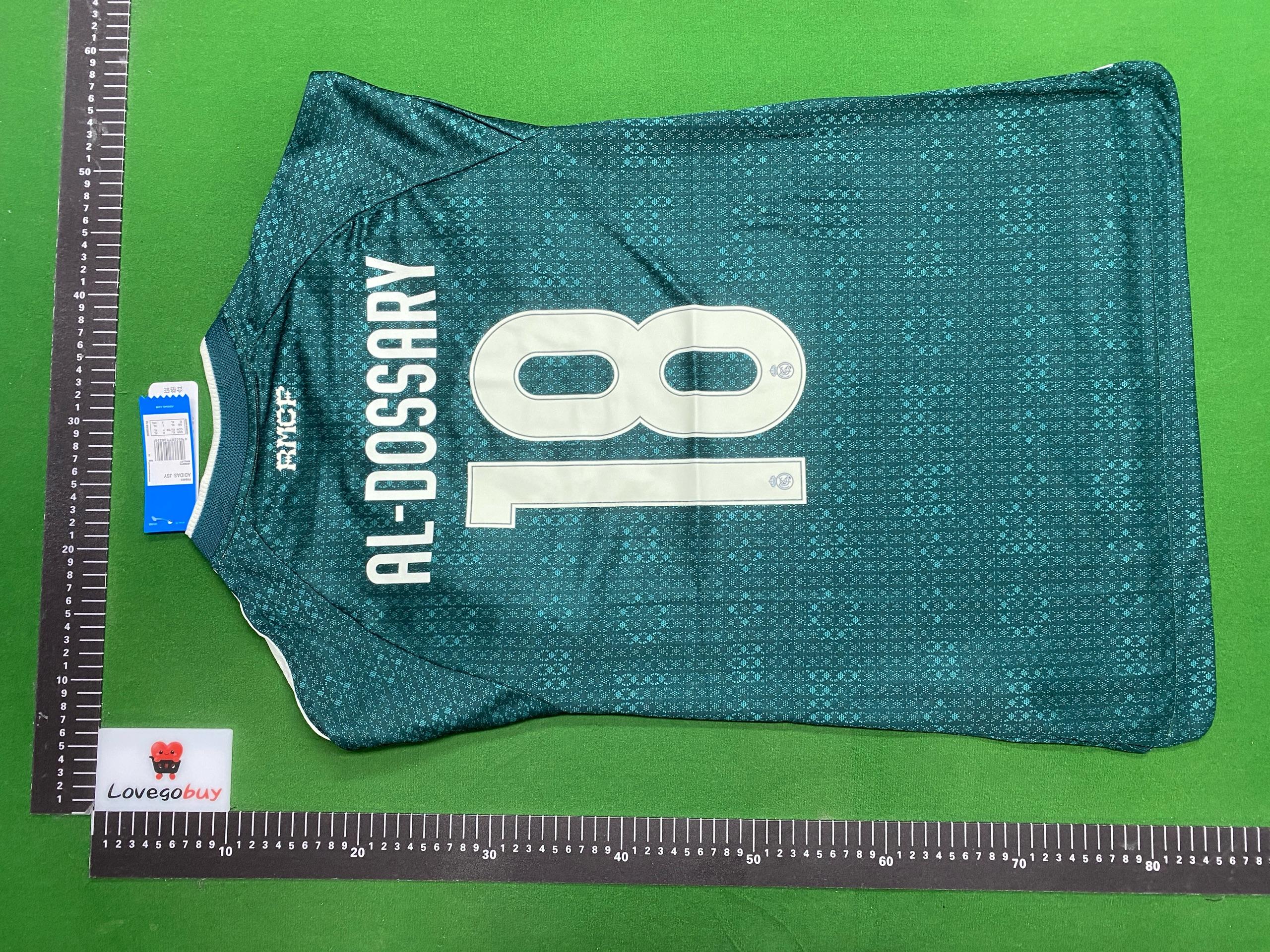Foto QC 3 de adidas x Arsenal 2026/27 Away Jersey Collegiate Navy