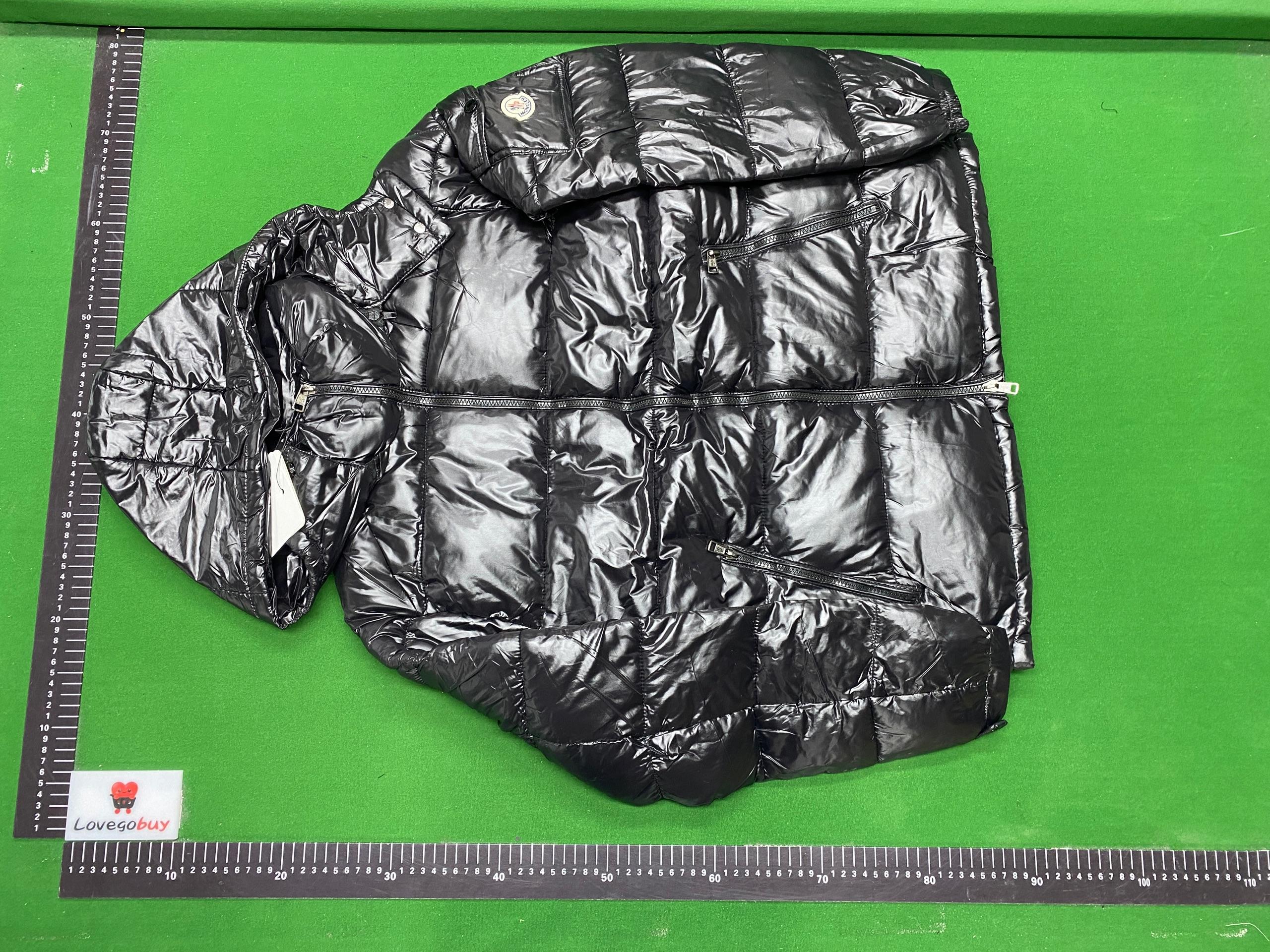 Foto QC 3 de Moncler Maya Puffer Vest Hooded Glossy White