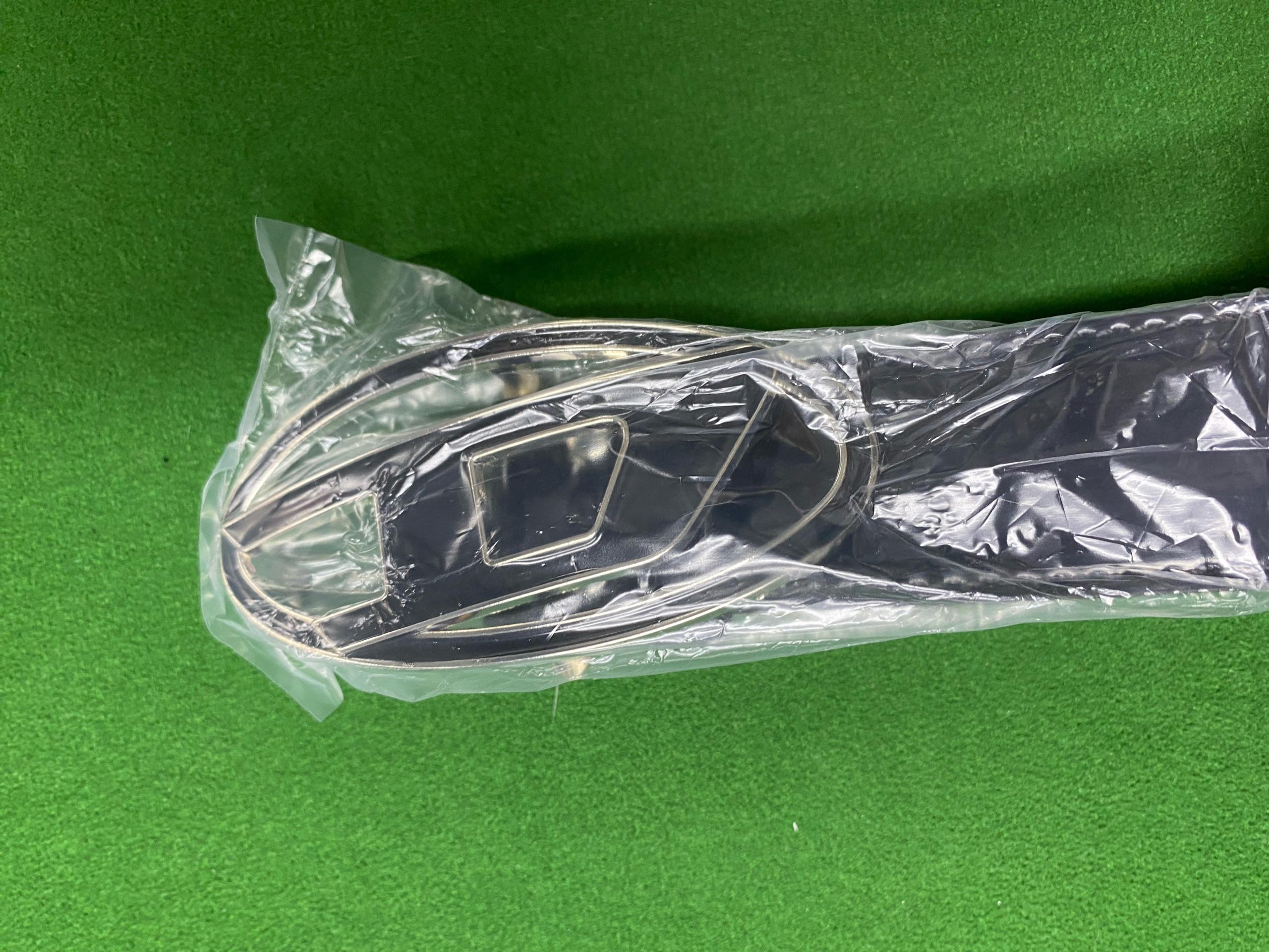 Foto QC 8 de Diesel Oval D Logo Belt Black