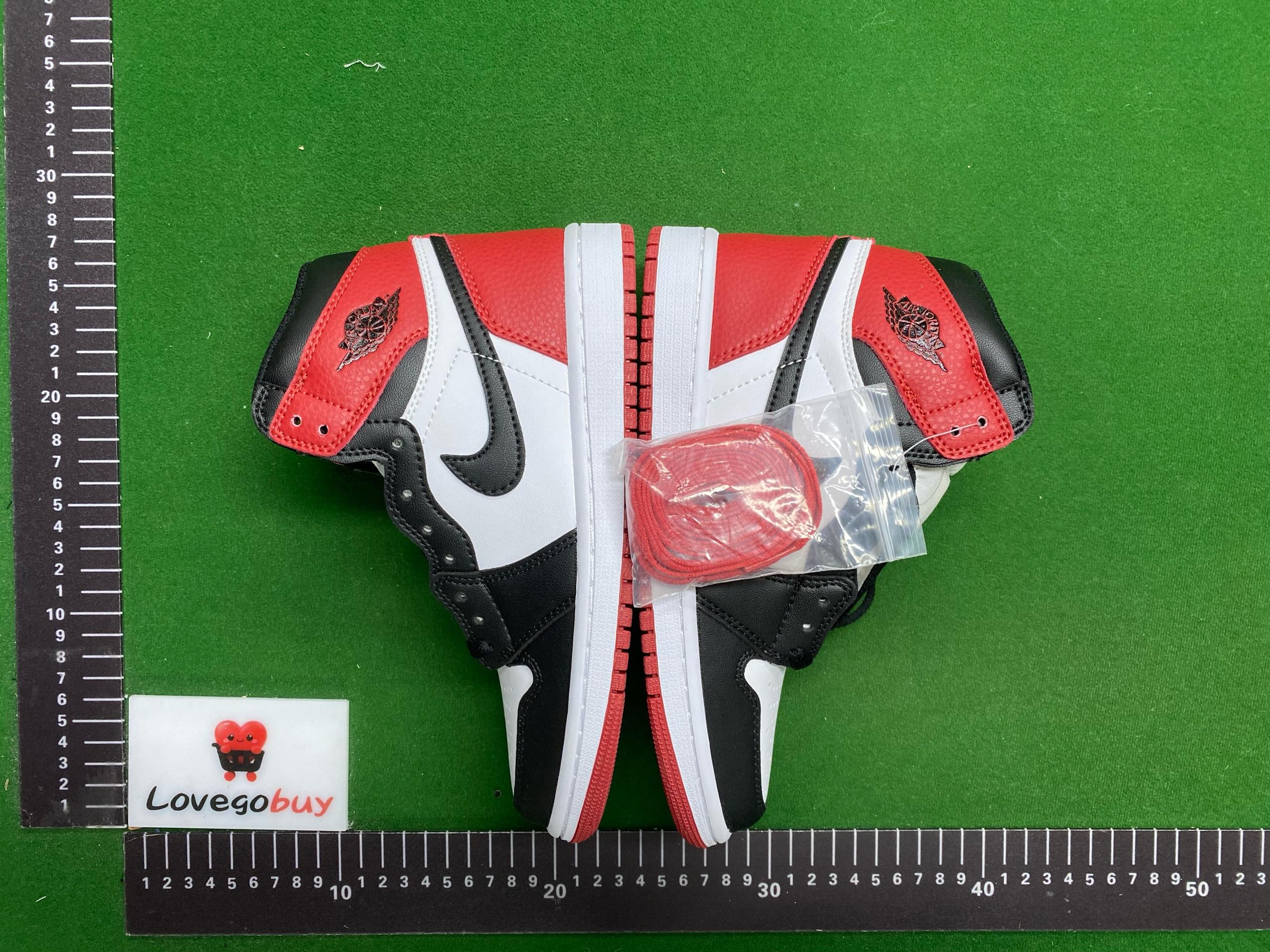 Foto QC 3 de Jordan 1 High OG Rare Air Sail Cinnabar DB4612-100