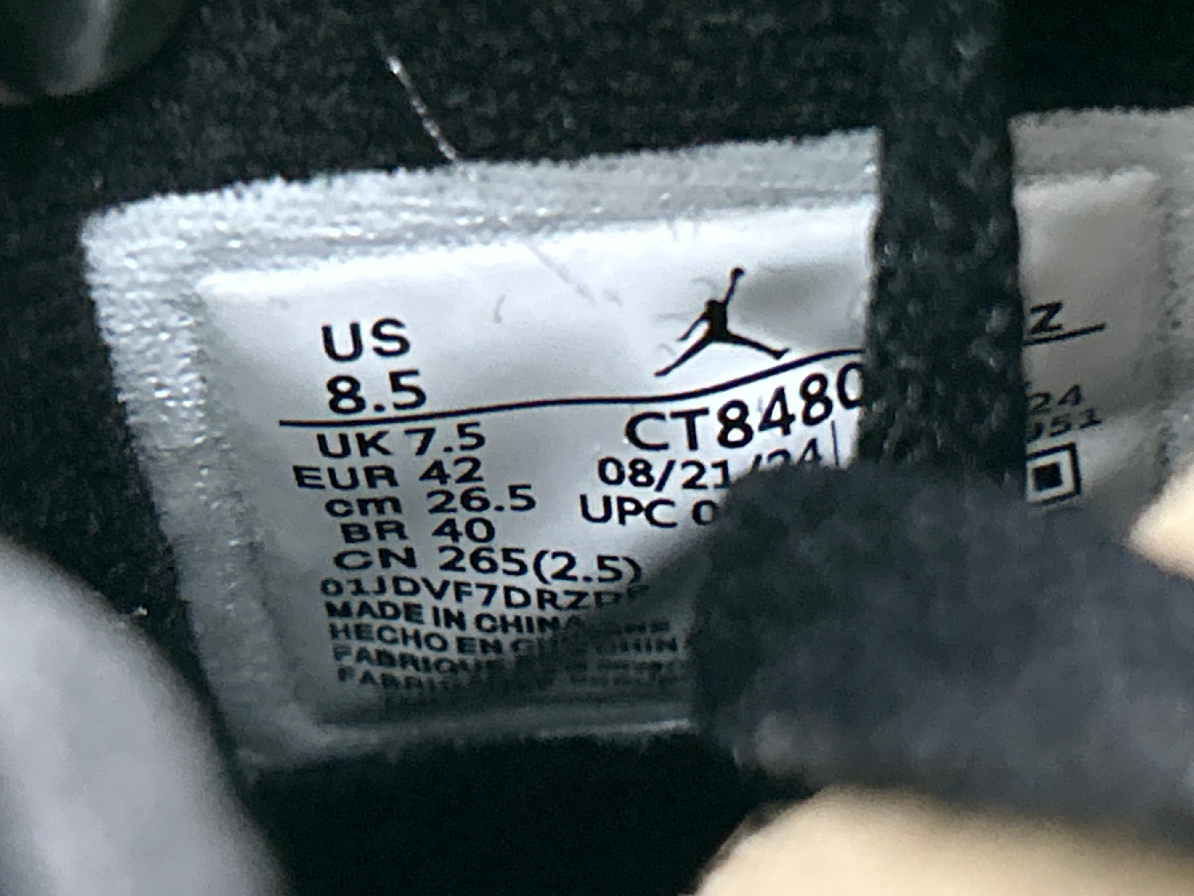Foto QC 5 de Jordan 5 Retro SP Off-White Muslin CT8480-001
