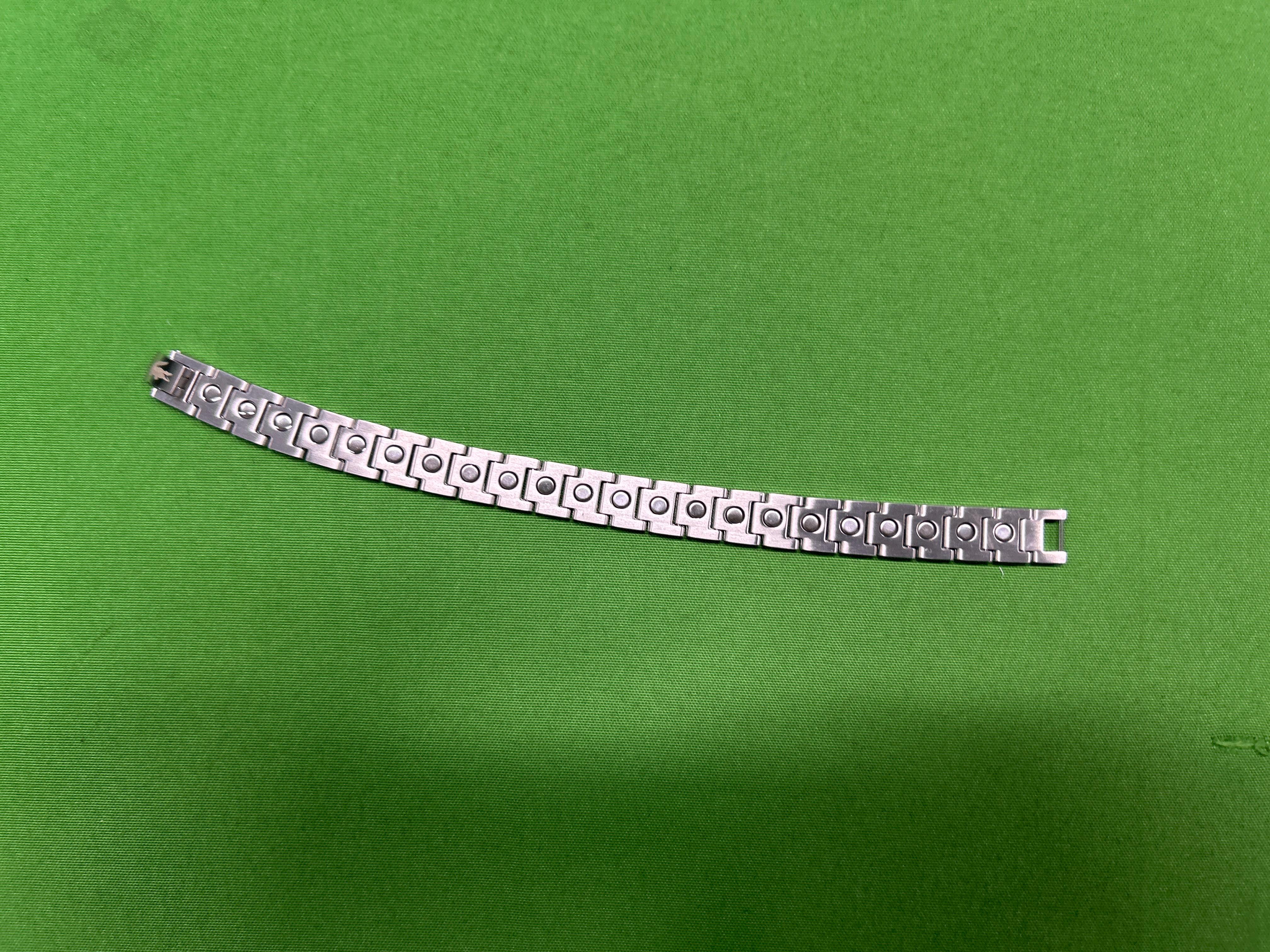 Foto QC 4 de Other Crocodile Bracelet Stainless Steel Silver