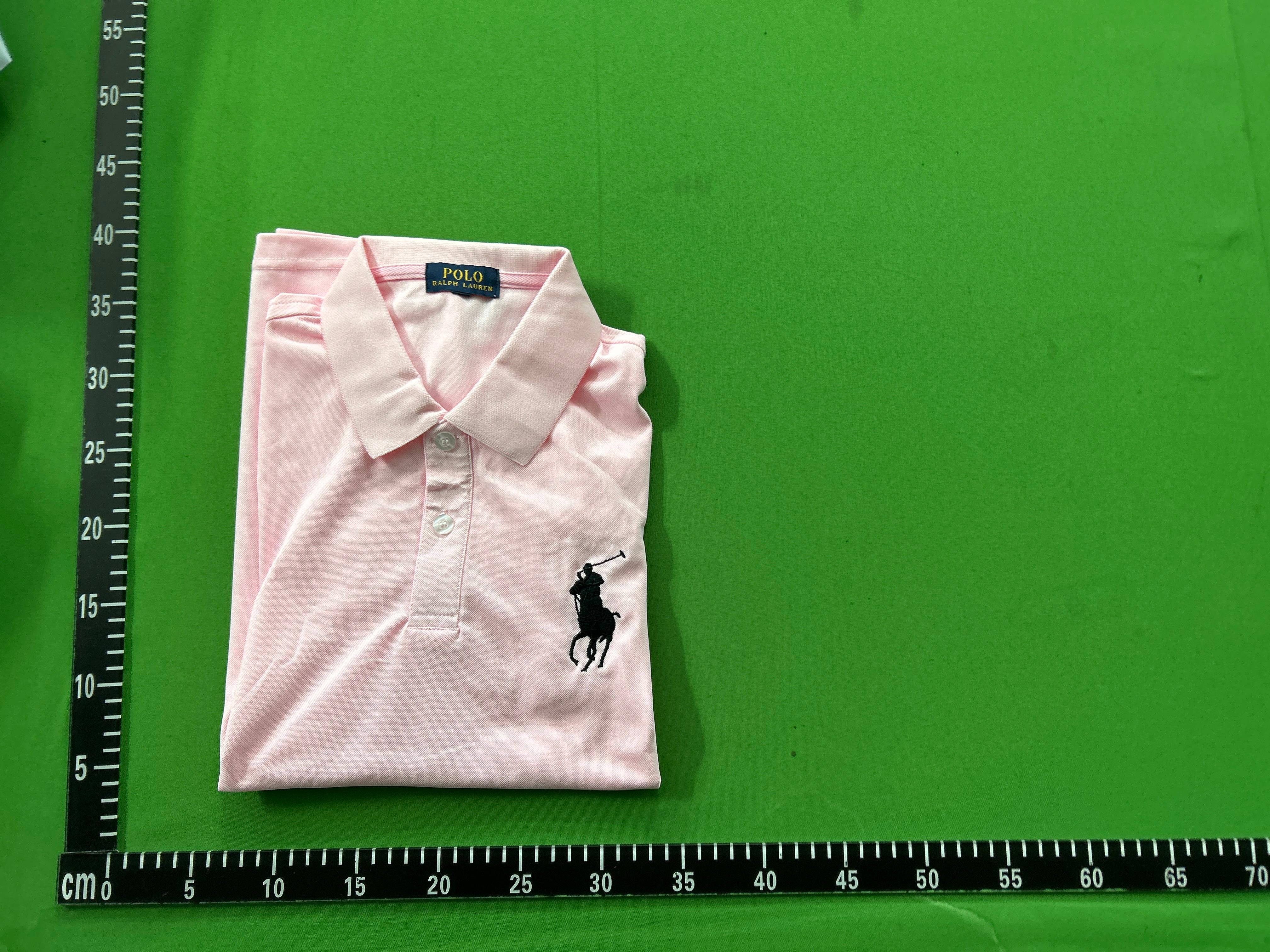 Foto QC 5 de Polo Ralph Lauren Shirt Big Pony Logo Lime Green