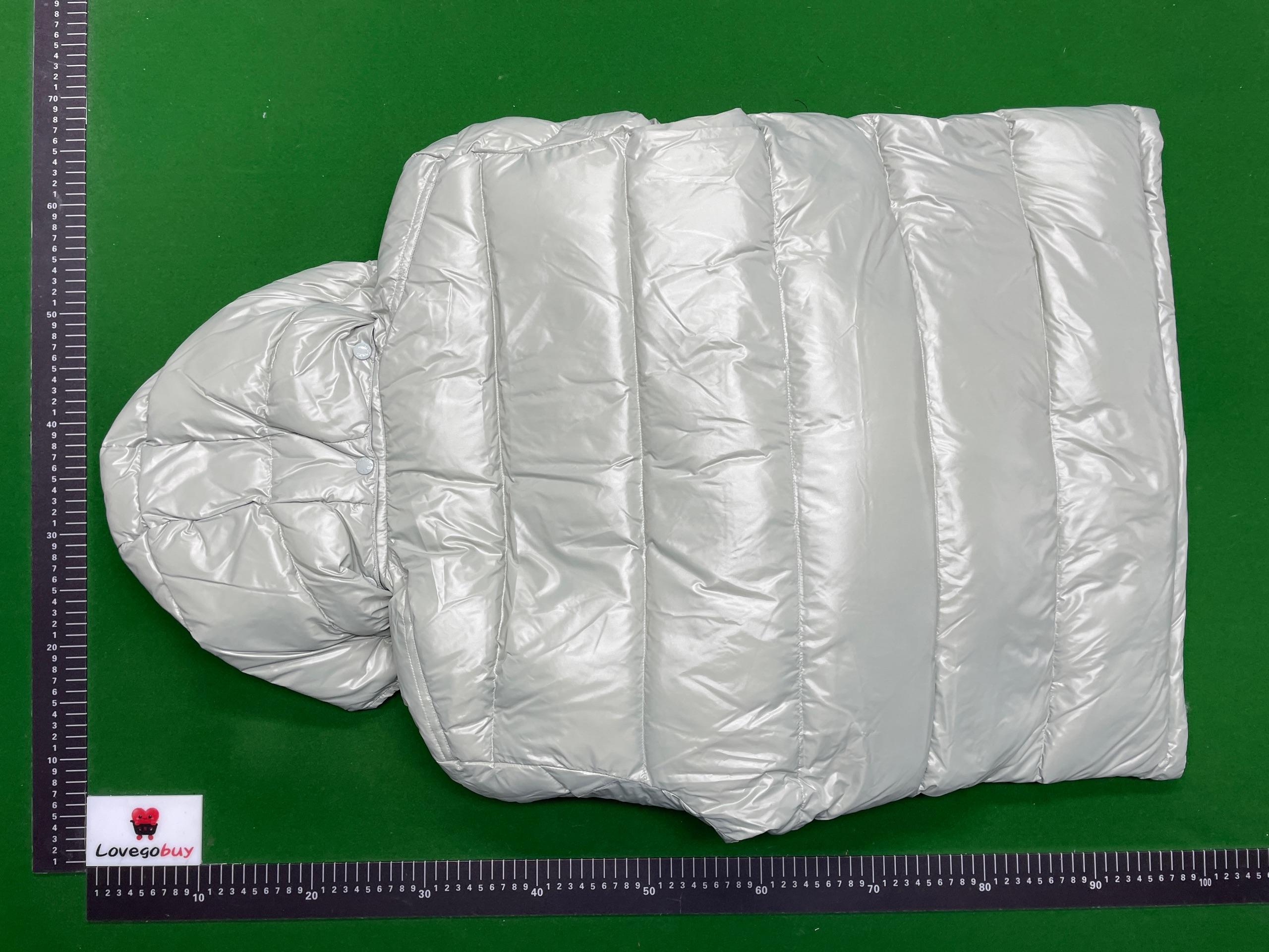 Foto QC 7 de Moncler Maya Down Puffer Jacket Hooded Grey
