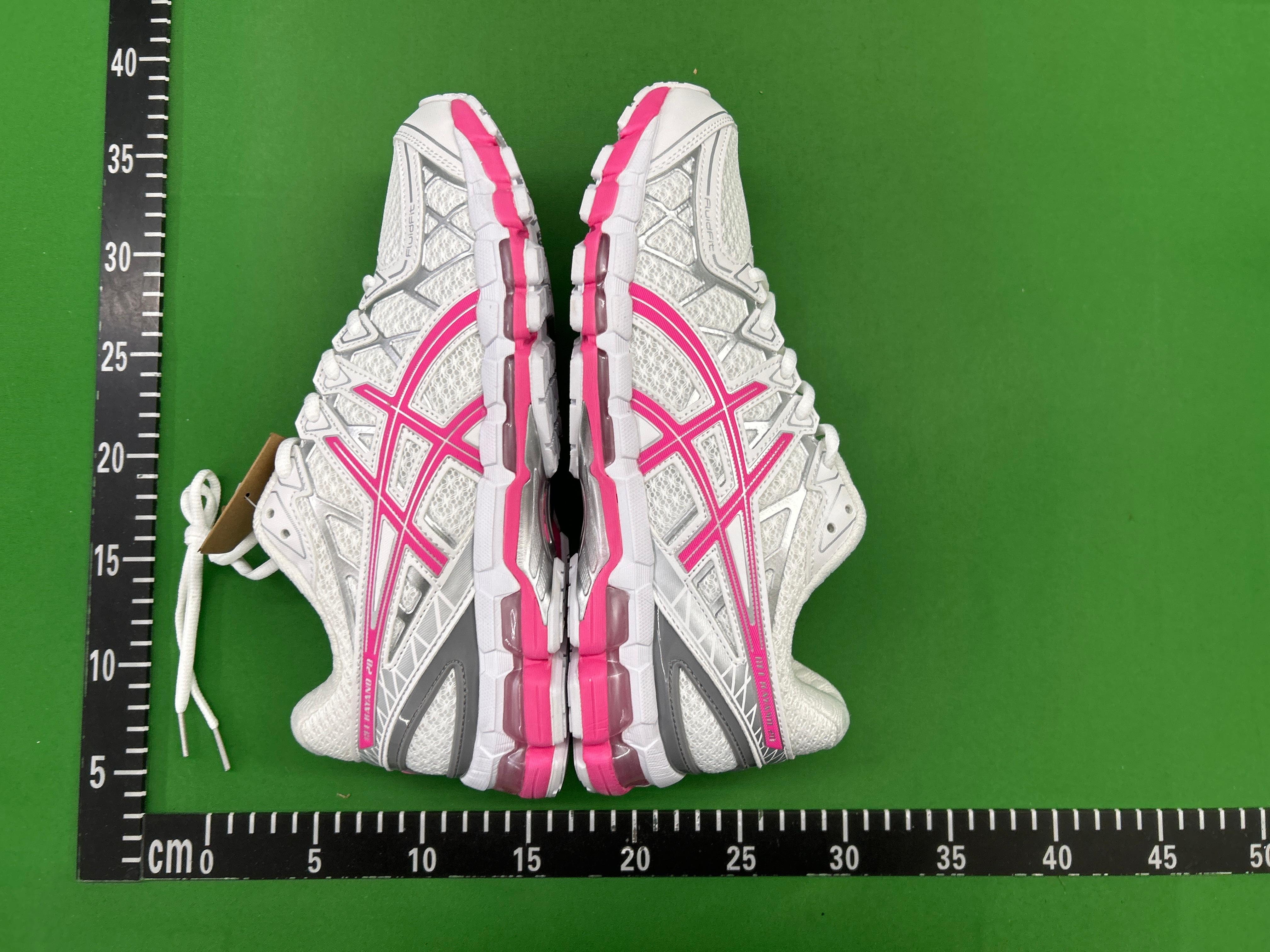 Foto QC 7 de Asics Gel-Kayano 20 UB9-S White Green 1203A388-105