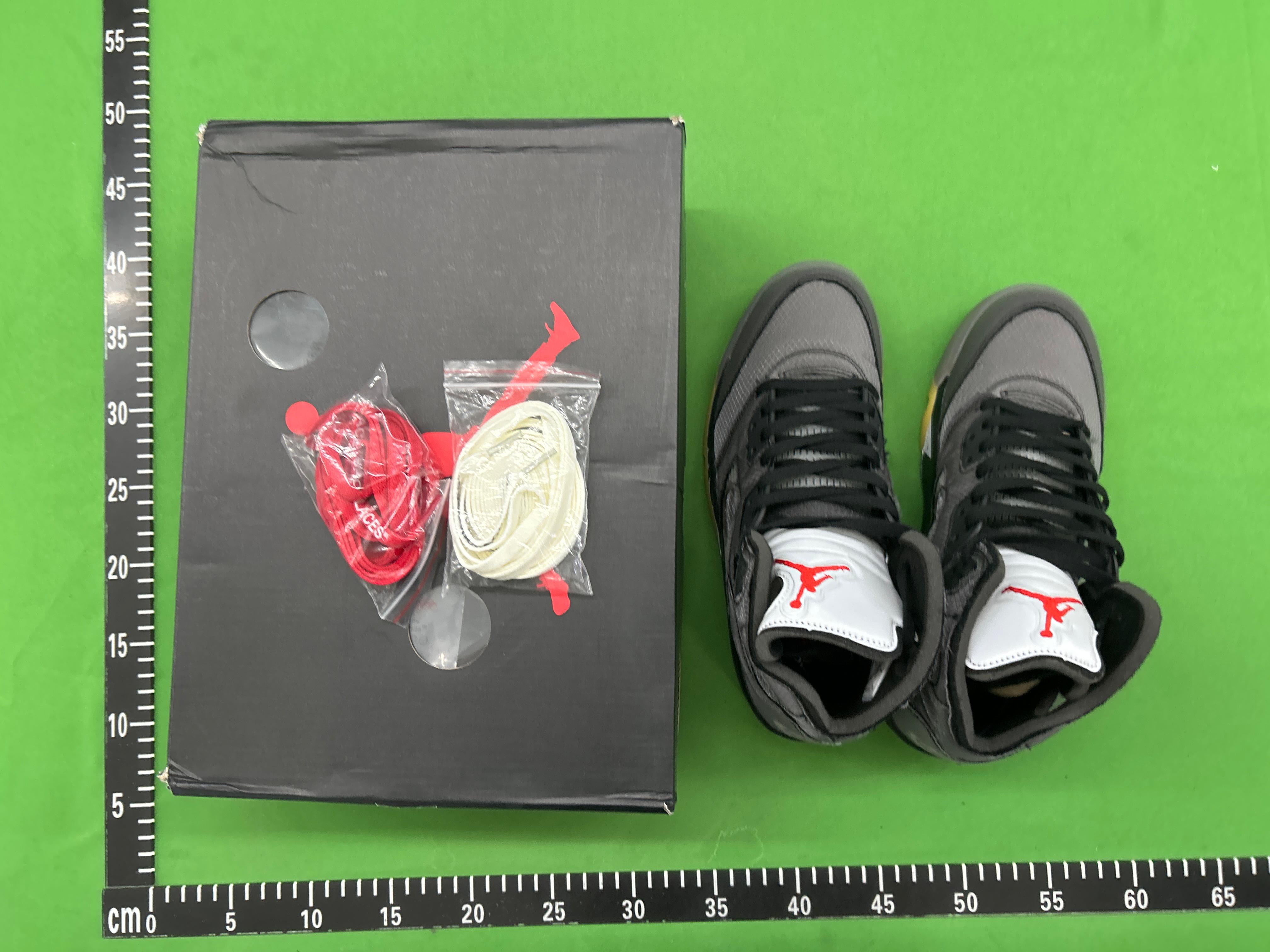 Foto QC 3 de Jordan 5 Retro SP Off-White Muslin CT8480-001