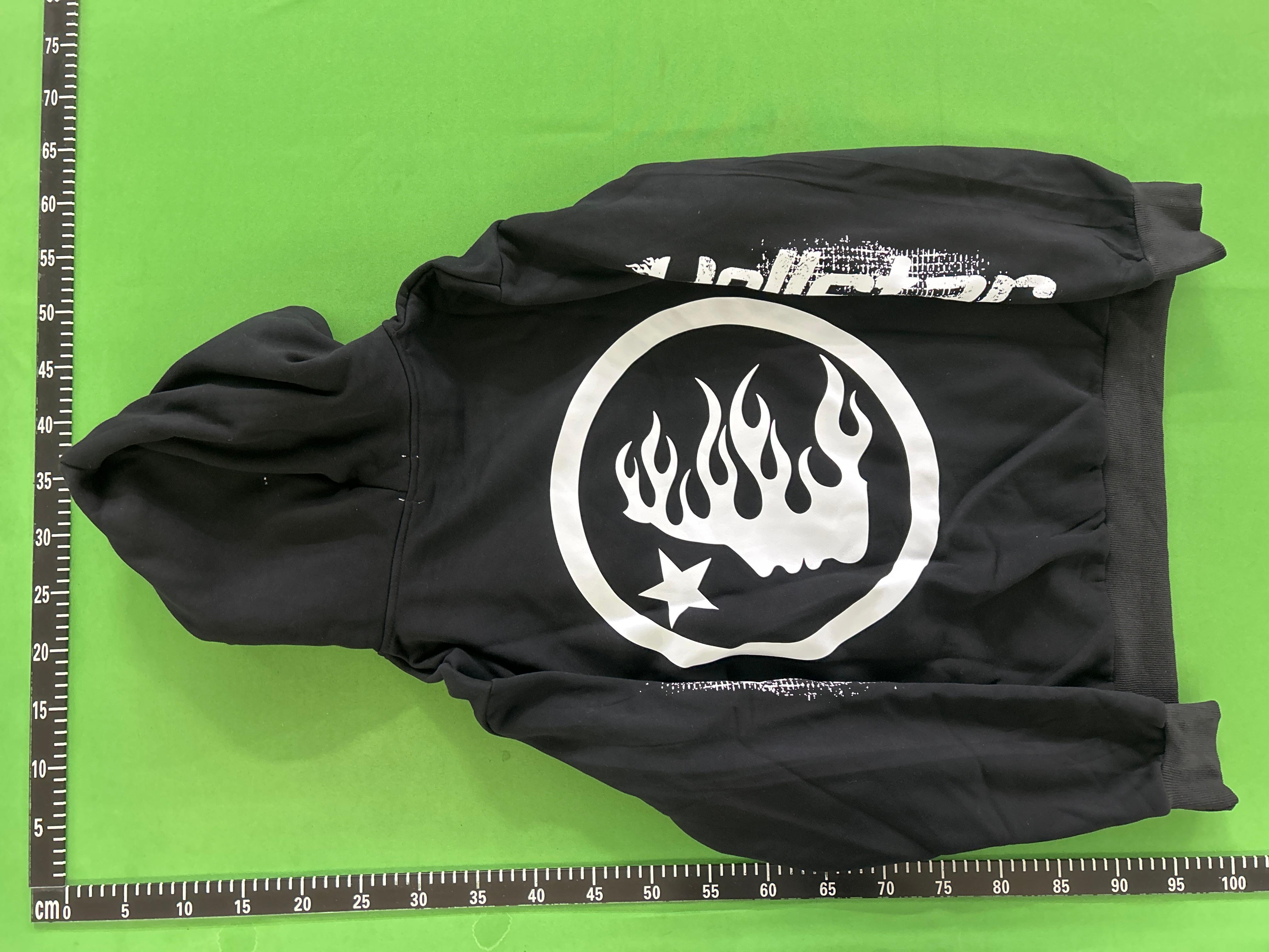 Foto QC 4 de Hellstar Hell Sweater Path to Paradise Graphic Black