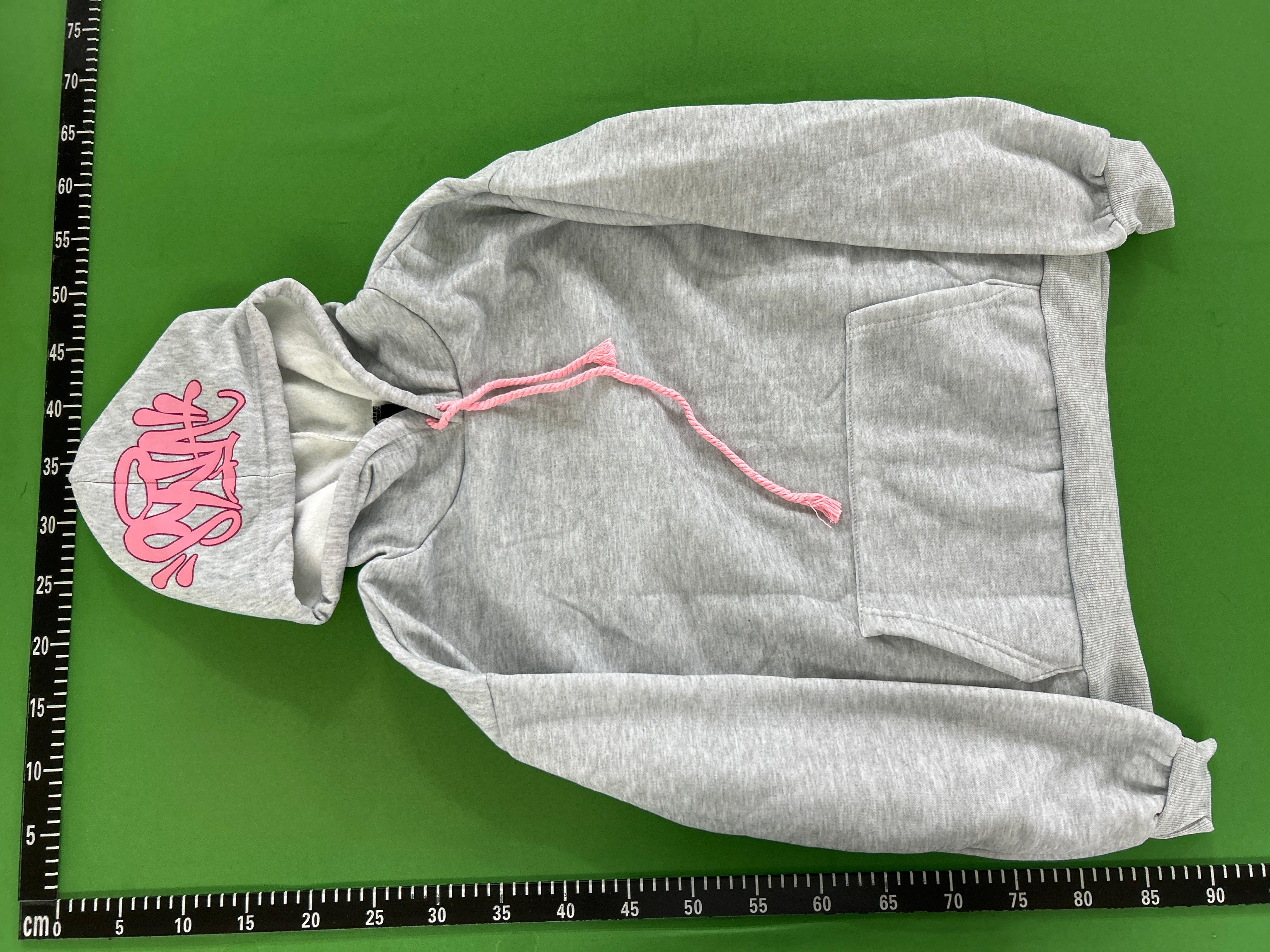 Foto QC 3 de Syna World Sweat Shorts Loose Grey