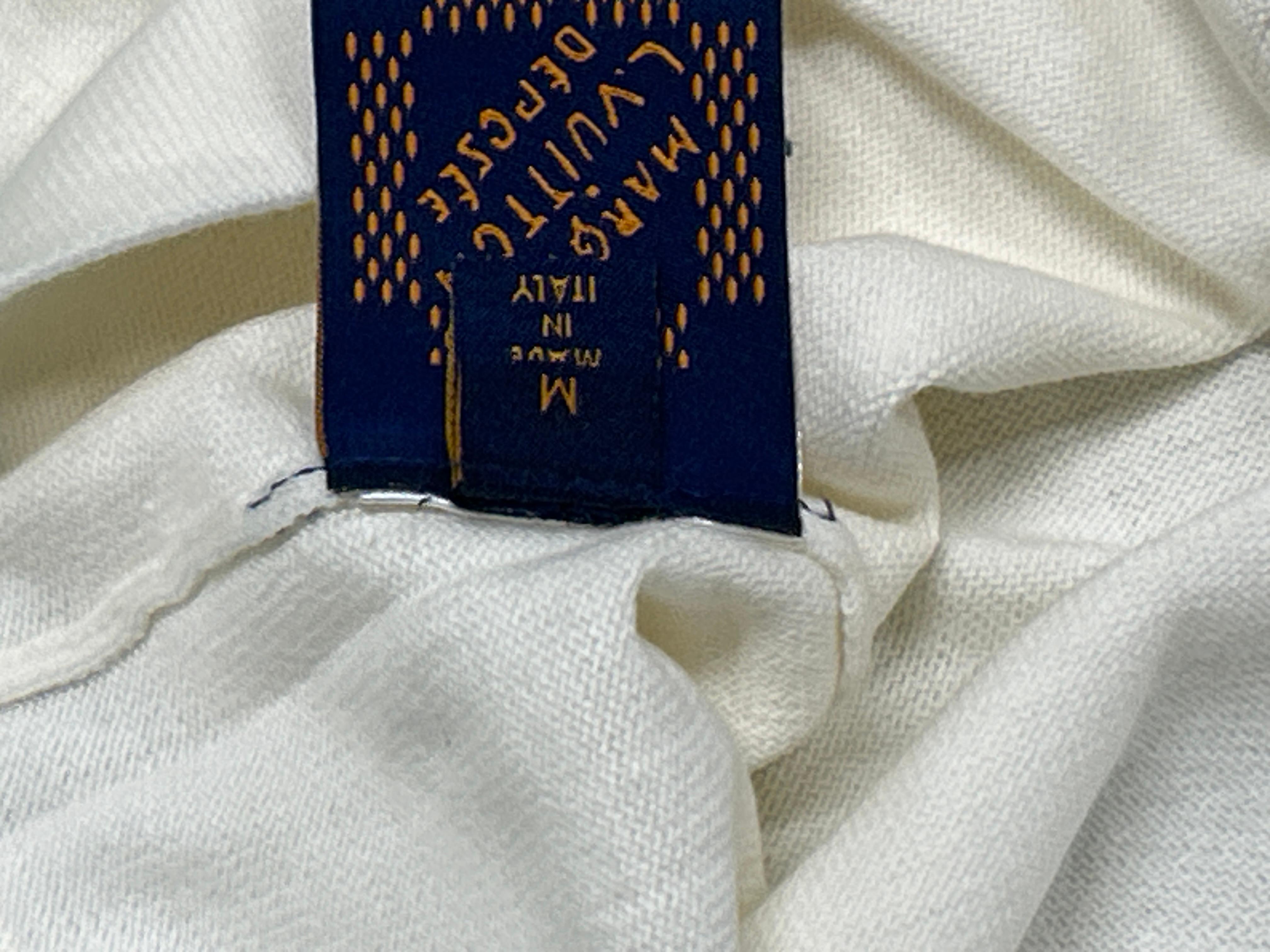 Foto QC 4 de Louis Vuitton Sweater Mountain Jacquard White