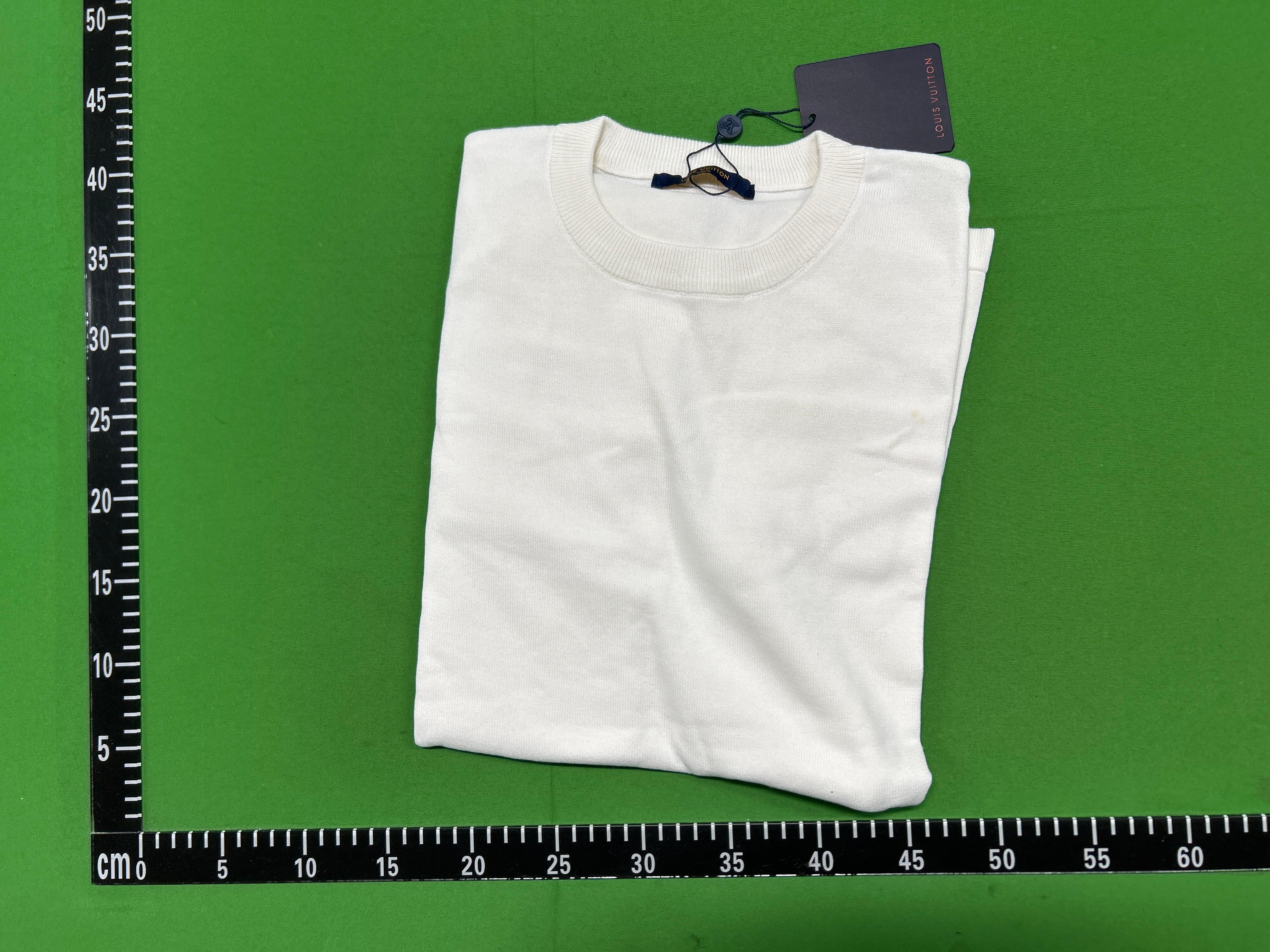 Foto QC 1 de Louis Vuitton Sweater Mountain Jacquard White