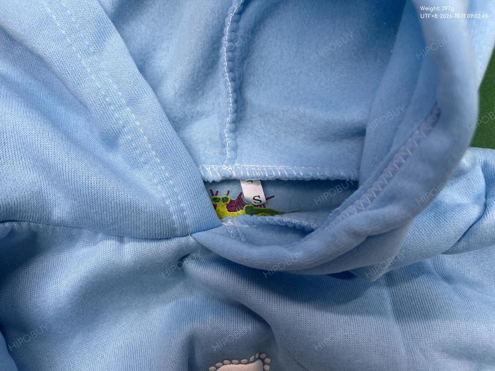 Foto QC 1 de Sp5der 555 Sweater Spiderweb Purple
