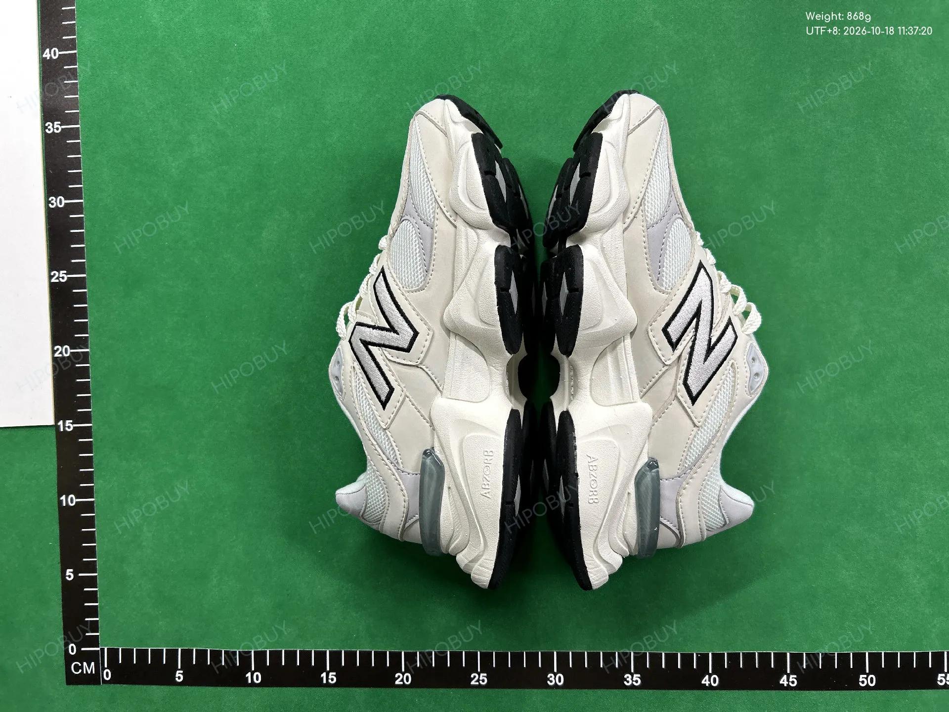 Foto QC 4 de New Balance 9060 Sea Salt Brown U9060JAM