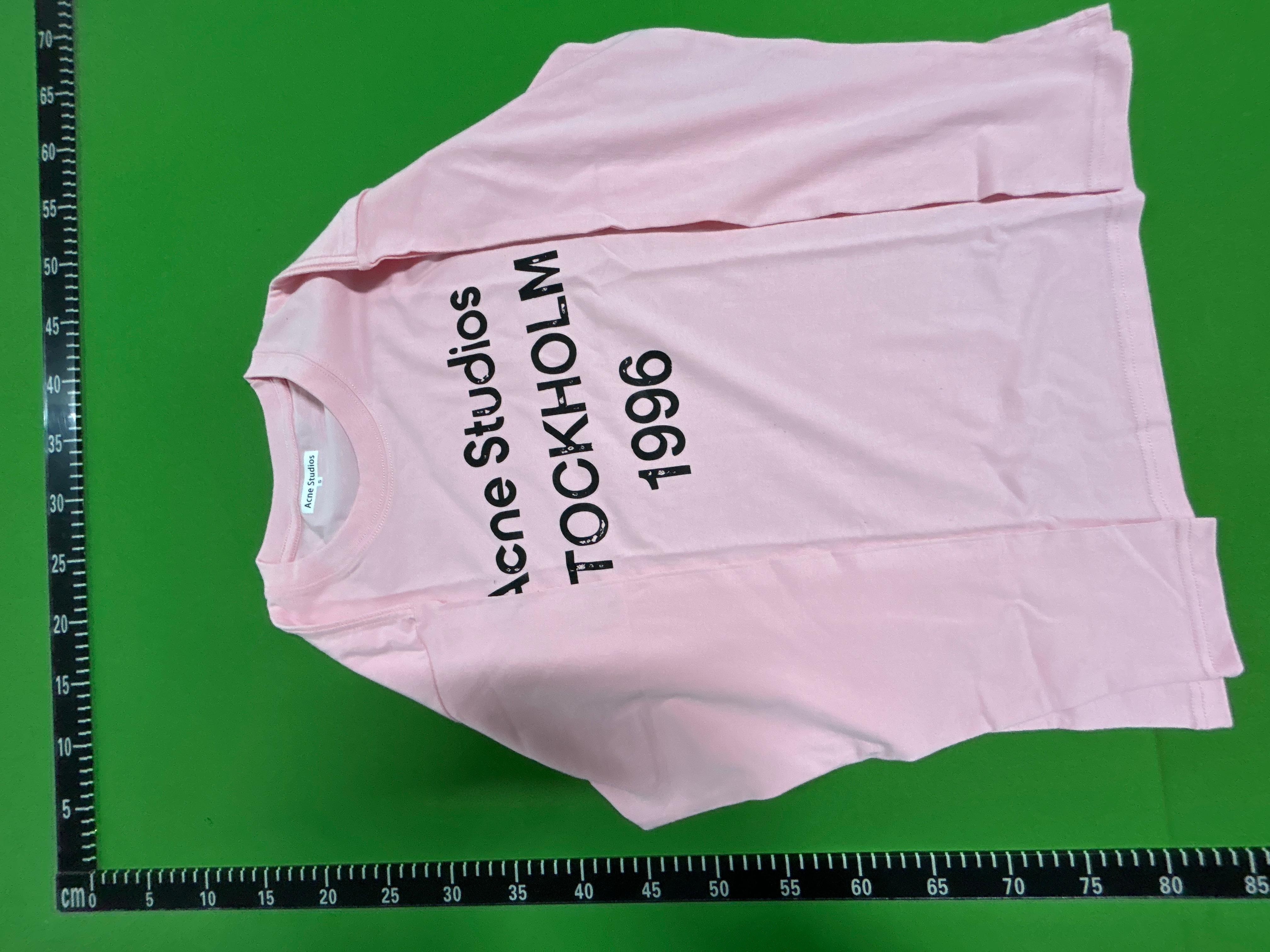 Foto QC 7 de Acne Studios Stockholm 1996 T-shirt White