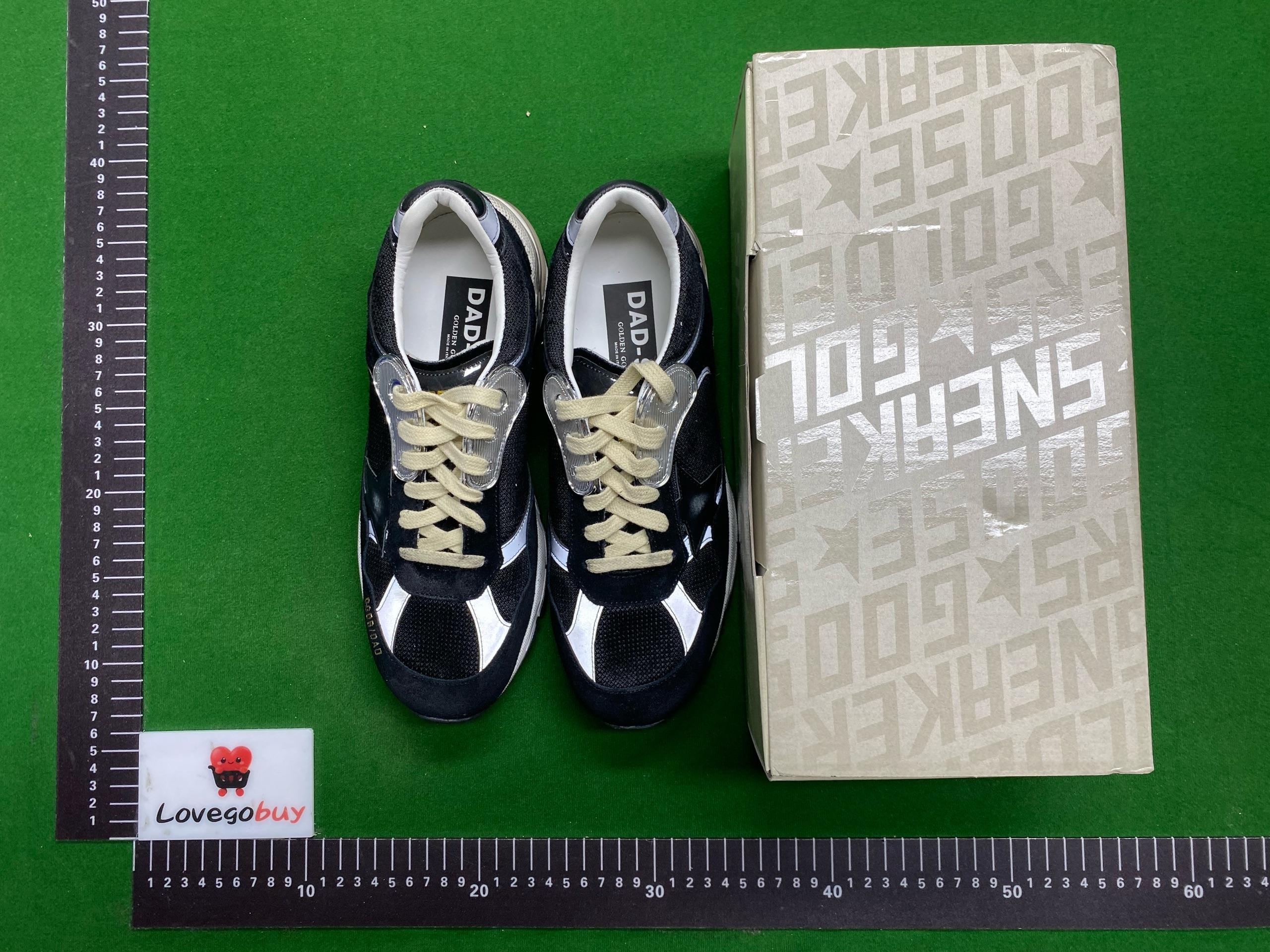 Foto QC 4 de Golden Goose Dad-Star Low Beige White GODB-dad