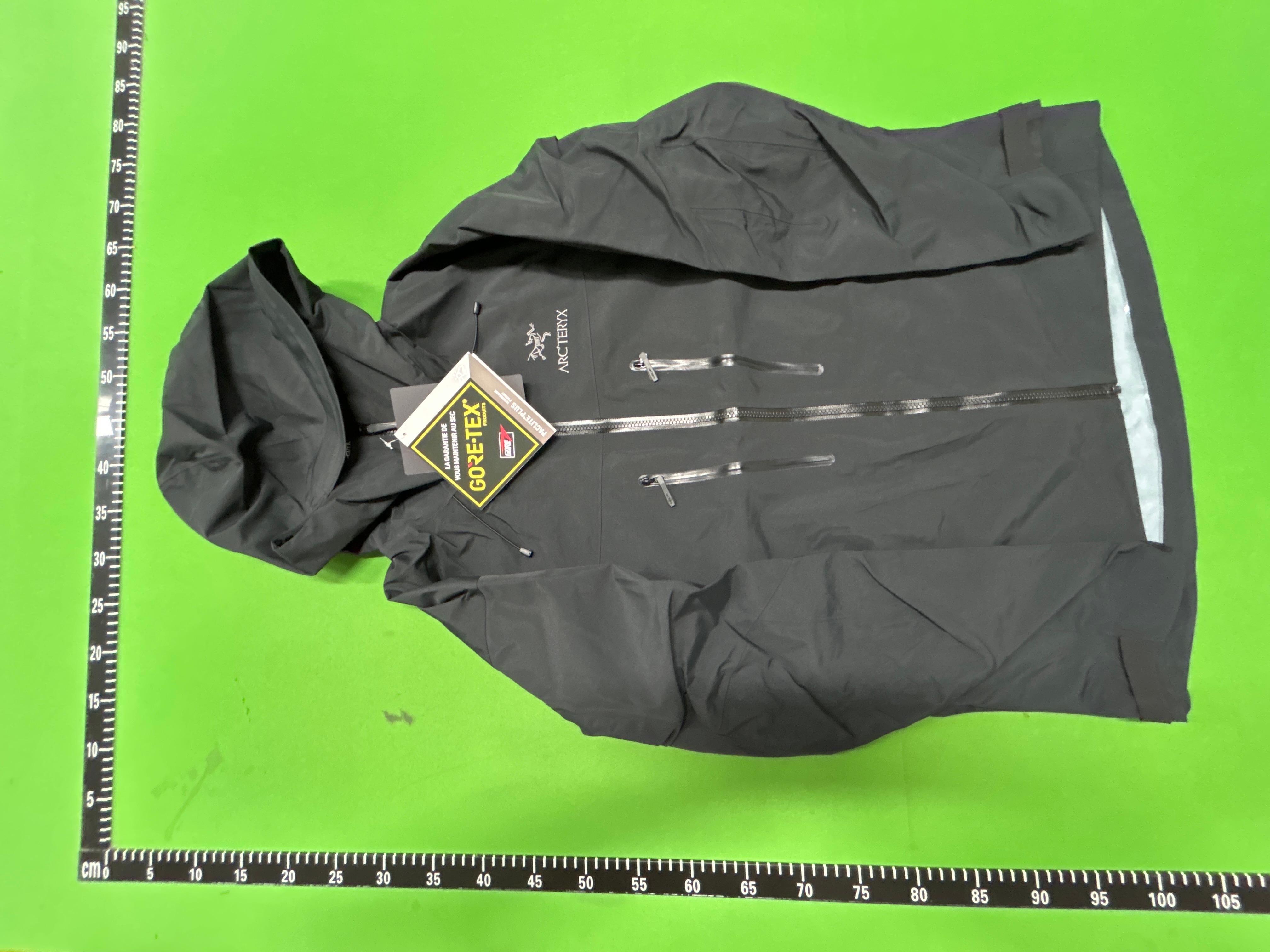 Foto QC 8 de Arcteryx Gore-Tex Jacket Yellow