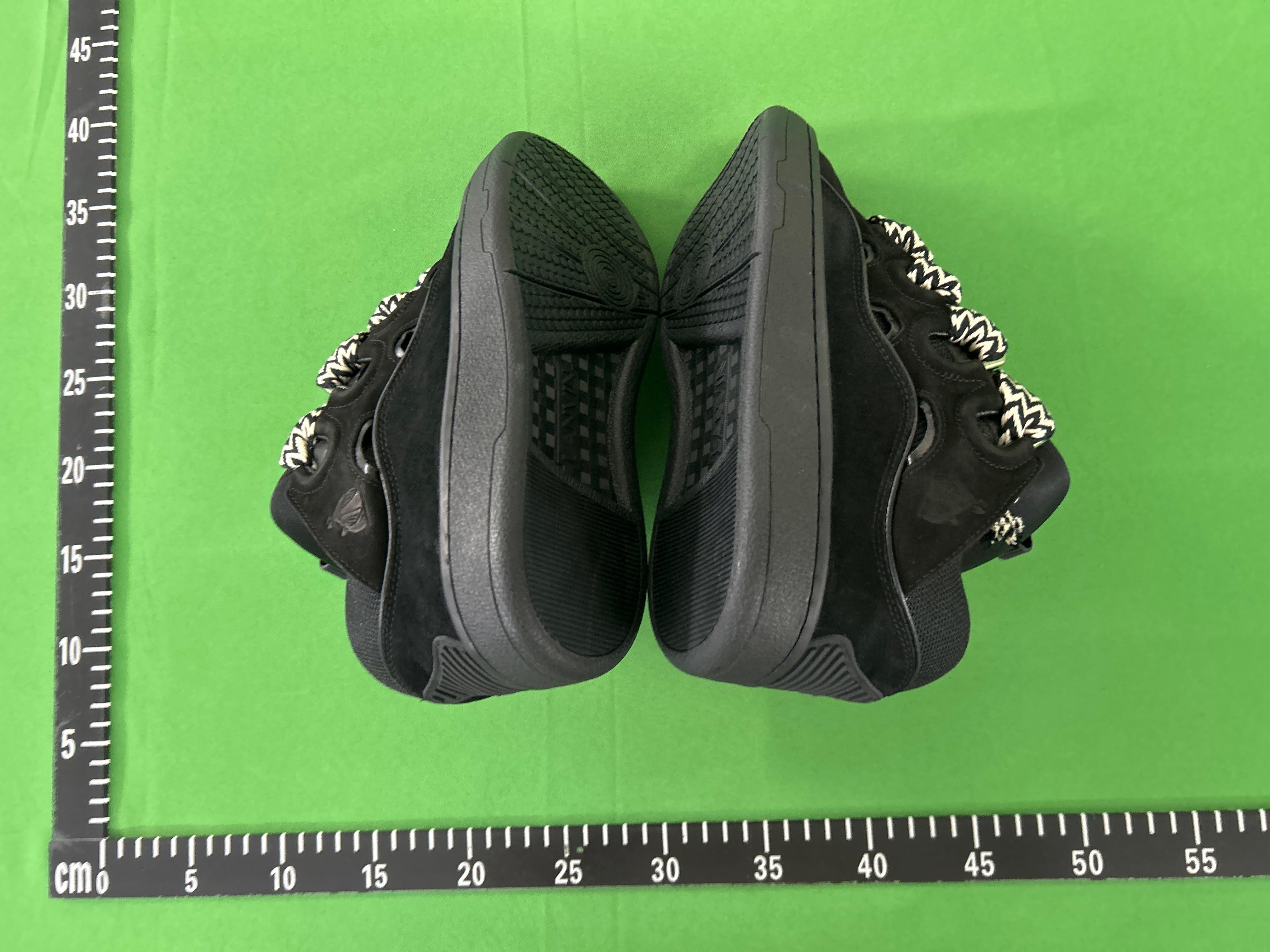 Foto QC 6 de Lanvin Curb Low Black White Grey