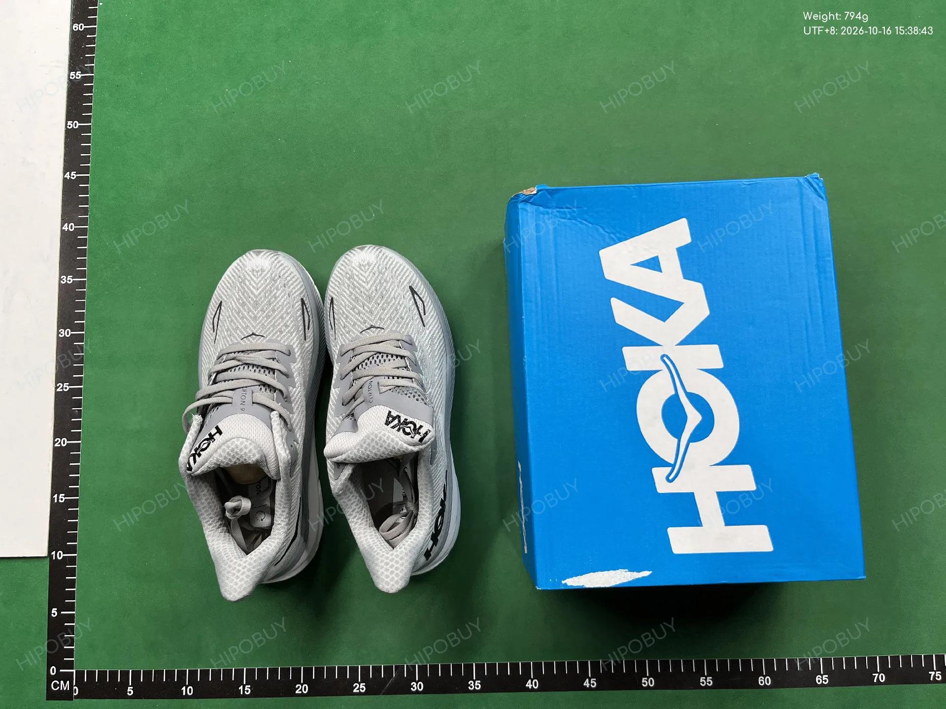 Foto QC 1 de Hoka Clifton 9 Low Oat Milk Raspberry Sorbet