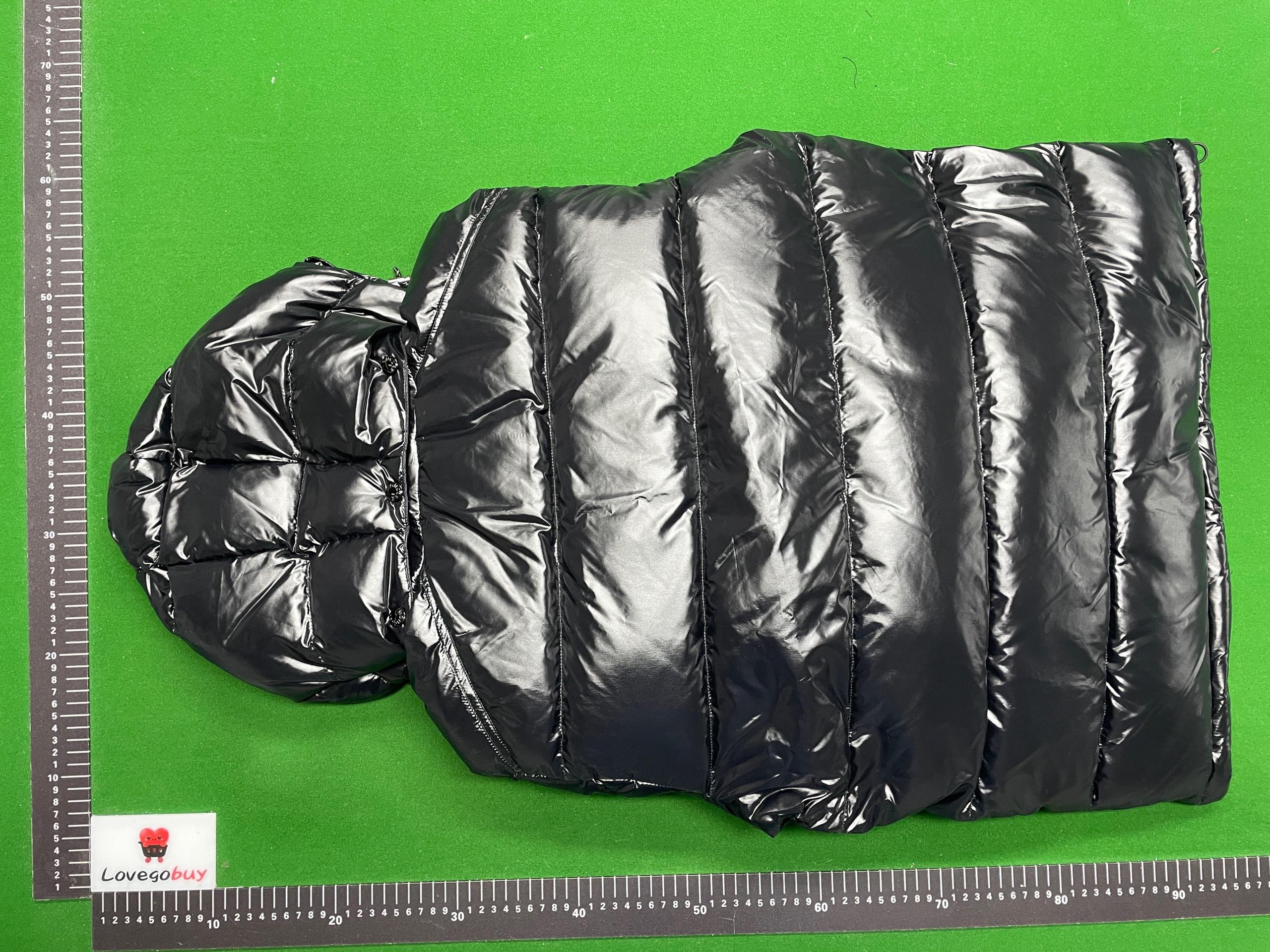 Foto QC 8 de Moncler Maya Down Puffer Jacket Hooded Grey