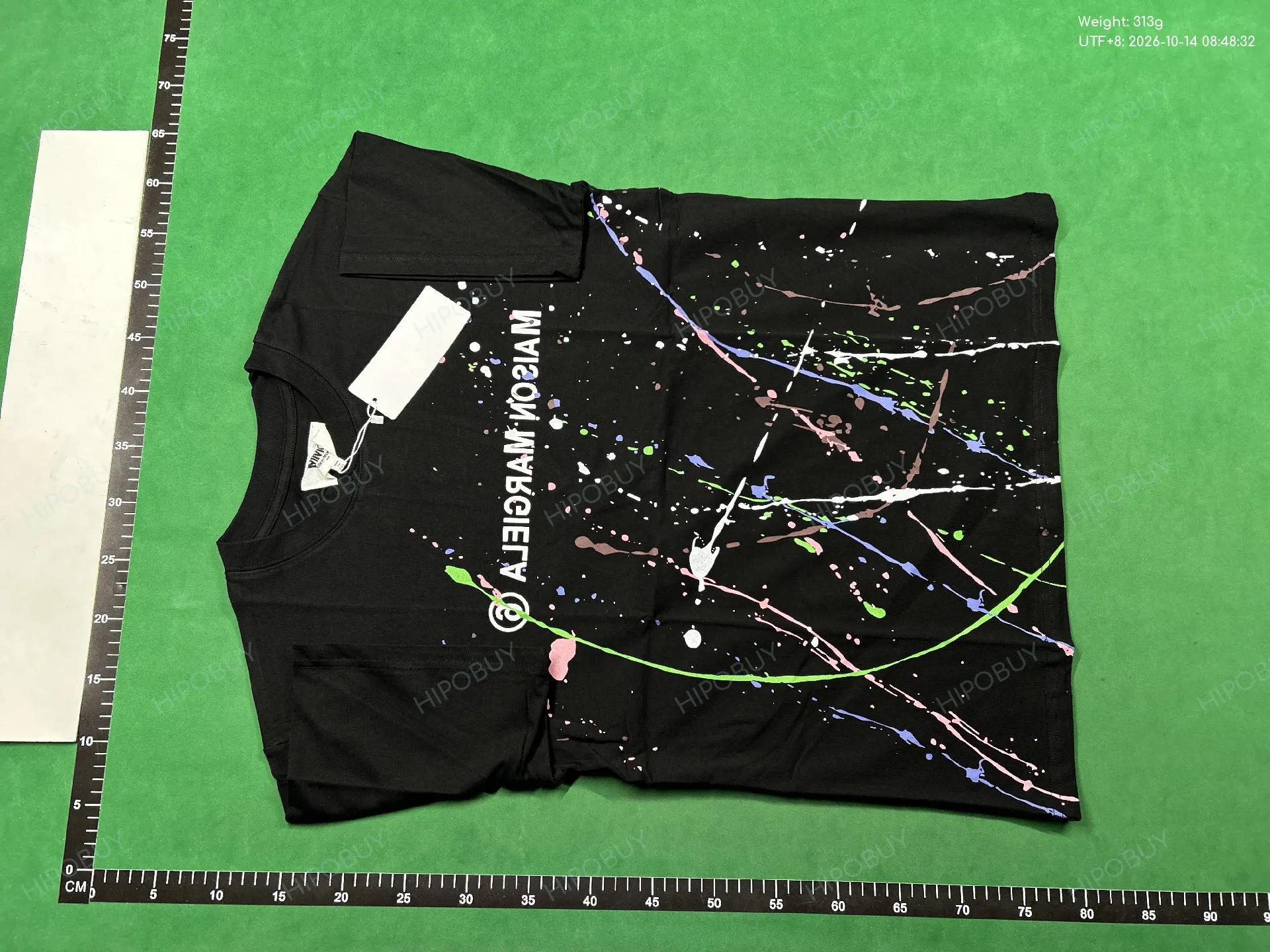 Foto QC 2 de Maison Margiela T-shirt Numeric Logo White