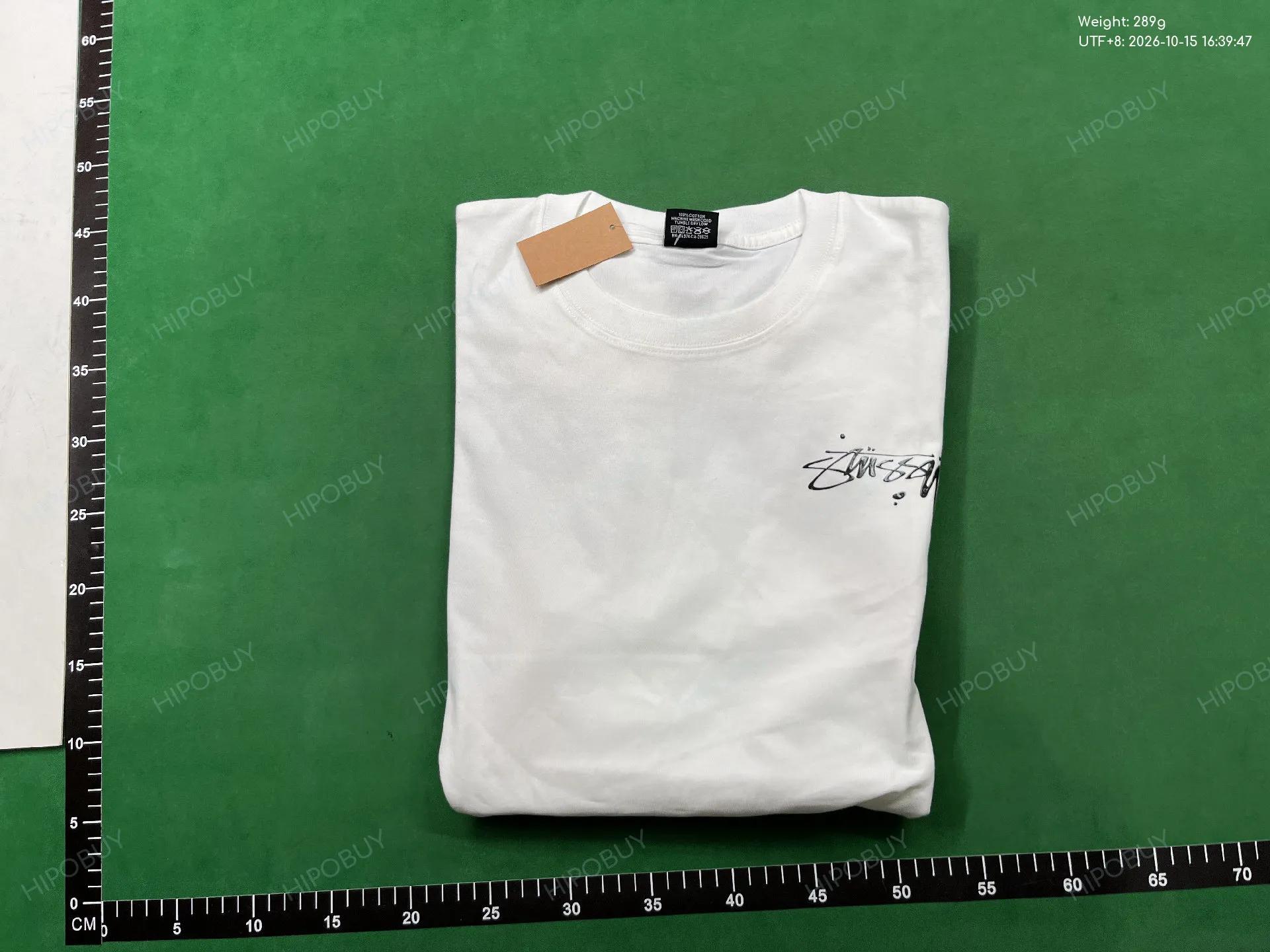 Foto QC 8 de Stussy Basic Stock Logo T-shirt Black