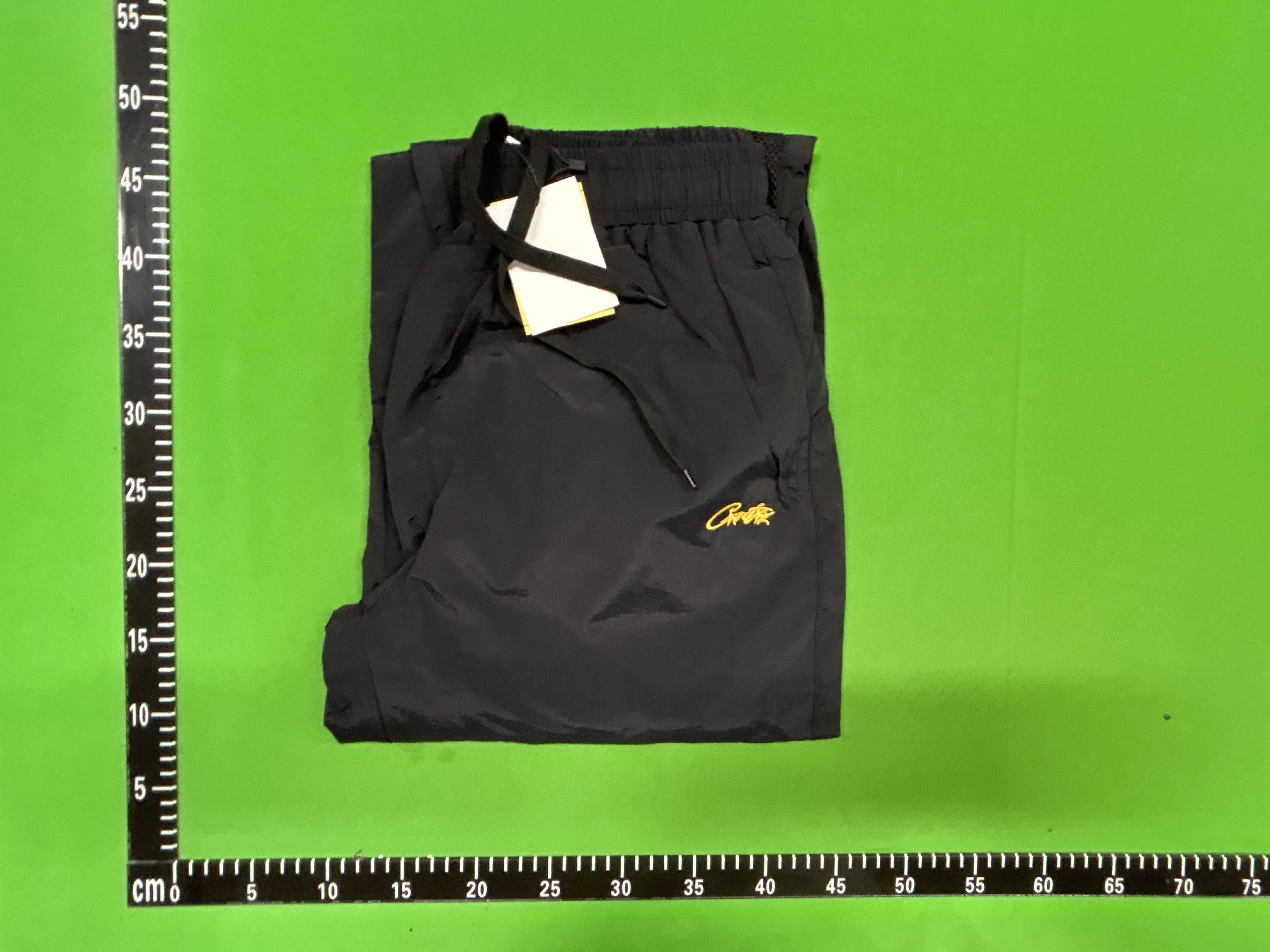 Foto QC 2 de Corteiz Brasil Olympic Shuku Pants Black
