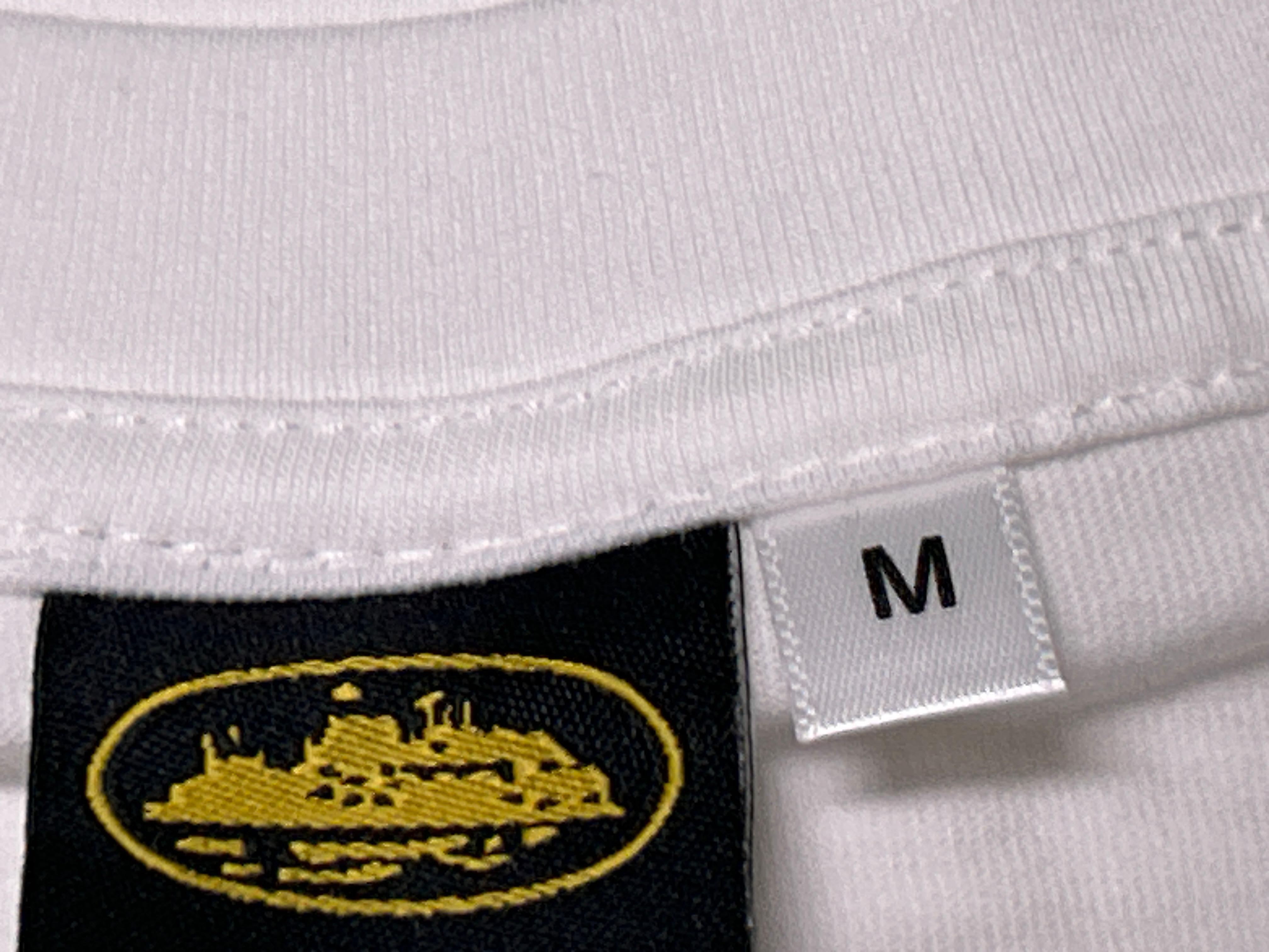 Foto QC 8 de Corteiz T-shirt Time Bomb White