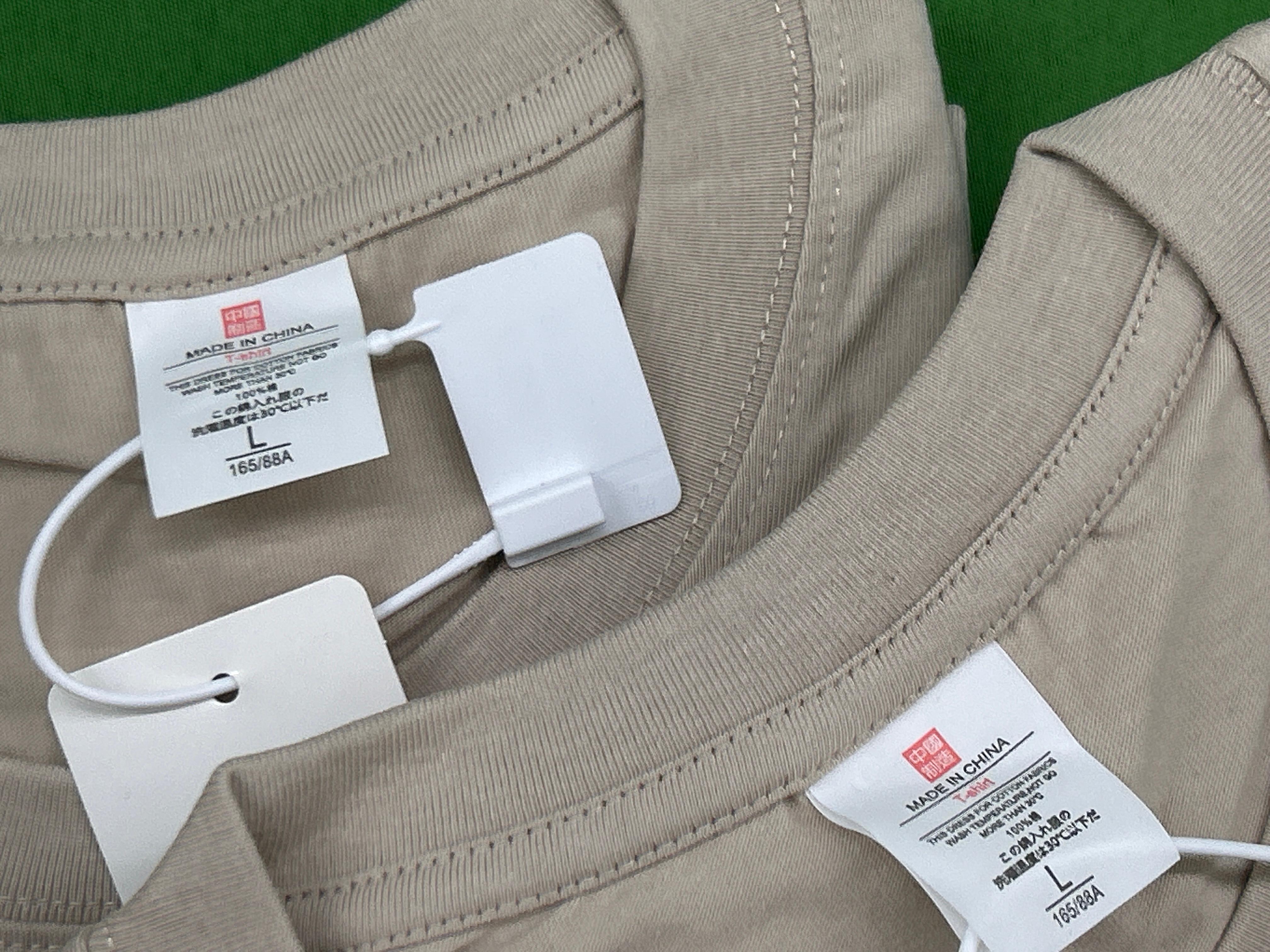Foto QC 6 de Other T-shirt Heavyweight Solid Beige