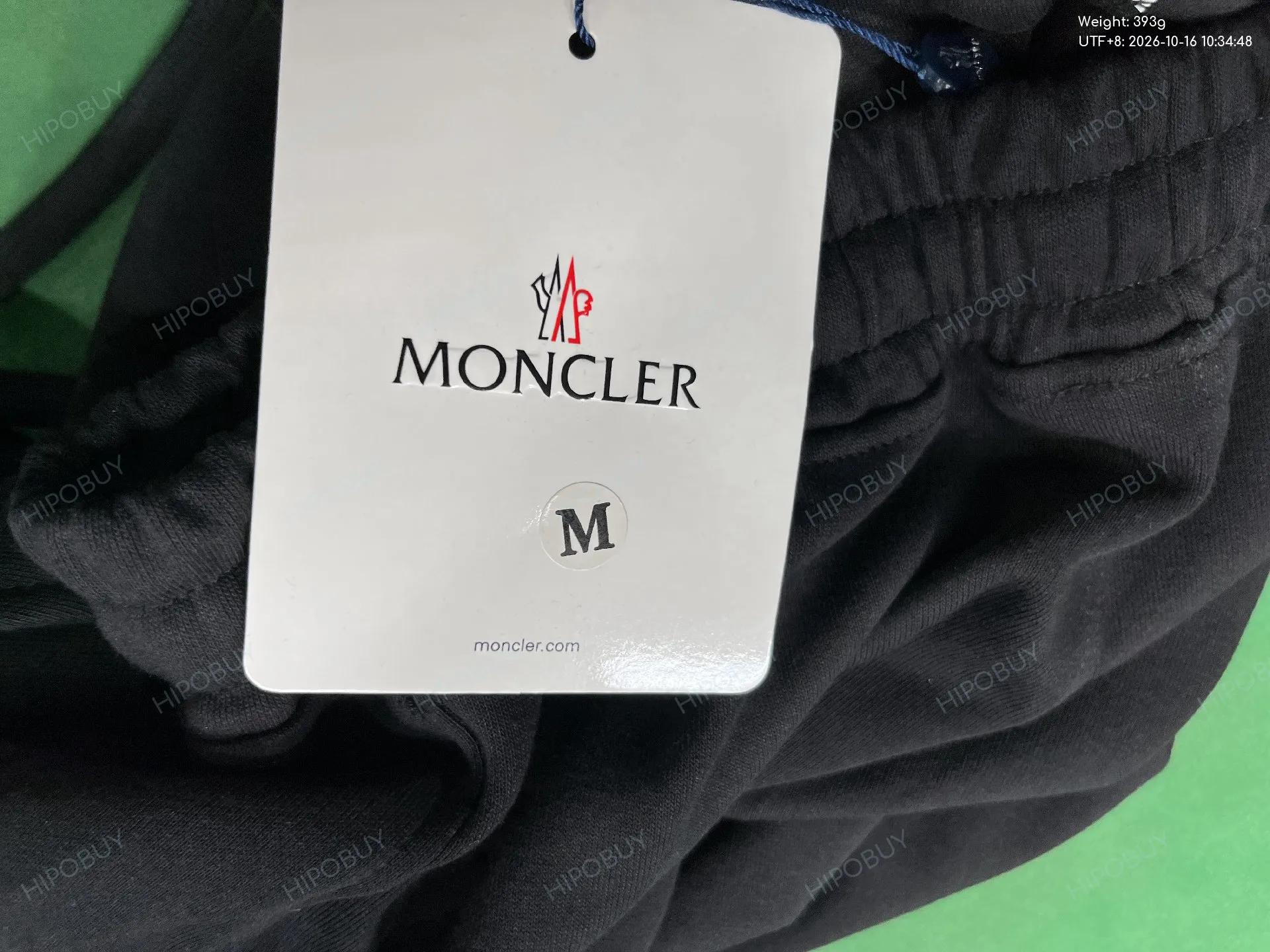 Foto QC 5 de Moncler Padded Wool Cardigan Jacket Black