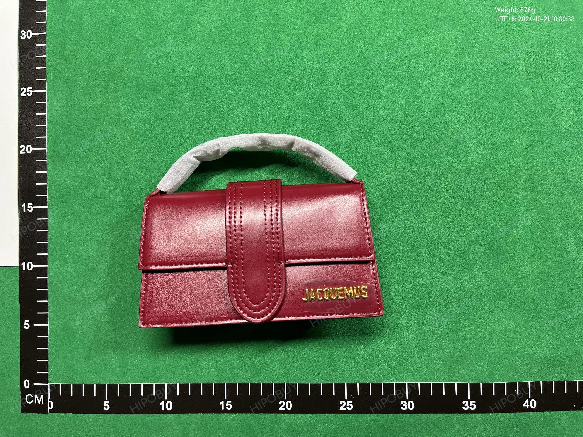 Foto QC 7 de Jacquemus Le Bambino Long Brown Leather