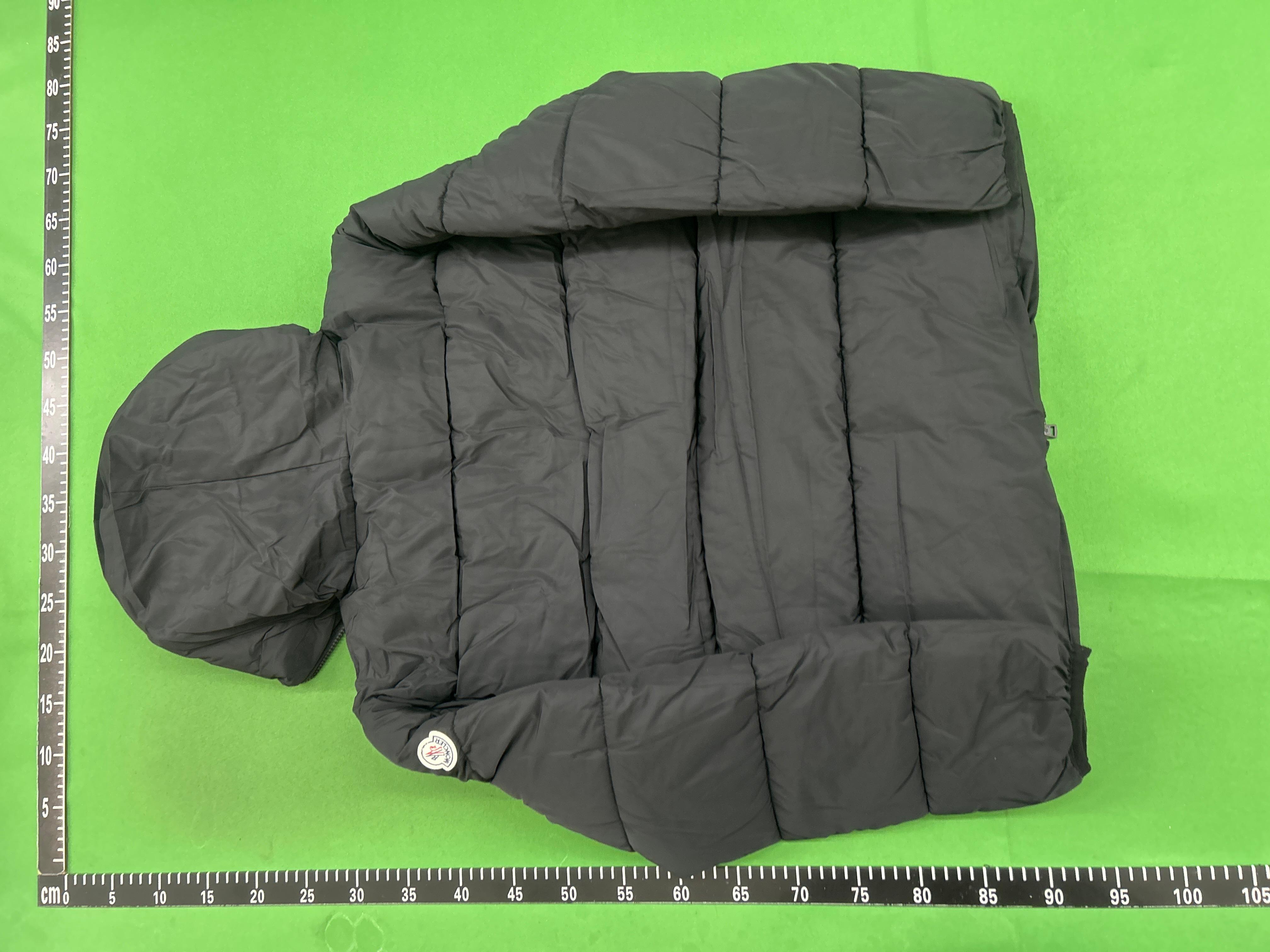 Foto QC 7 de Moncler Maya Puffer Jacket Down Hooded Black