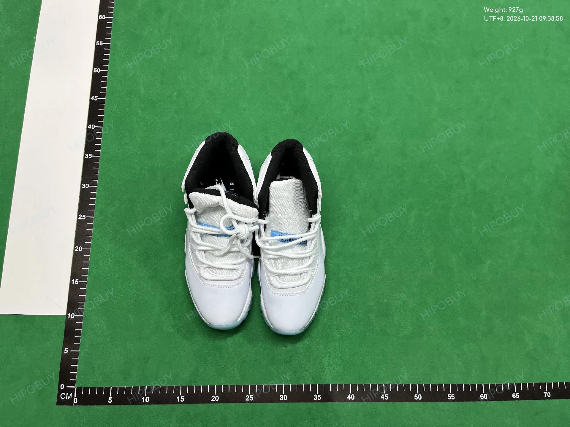 Foto QC 6 de Jordan 11 Retro Gamma Blue 378037-006