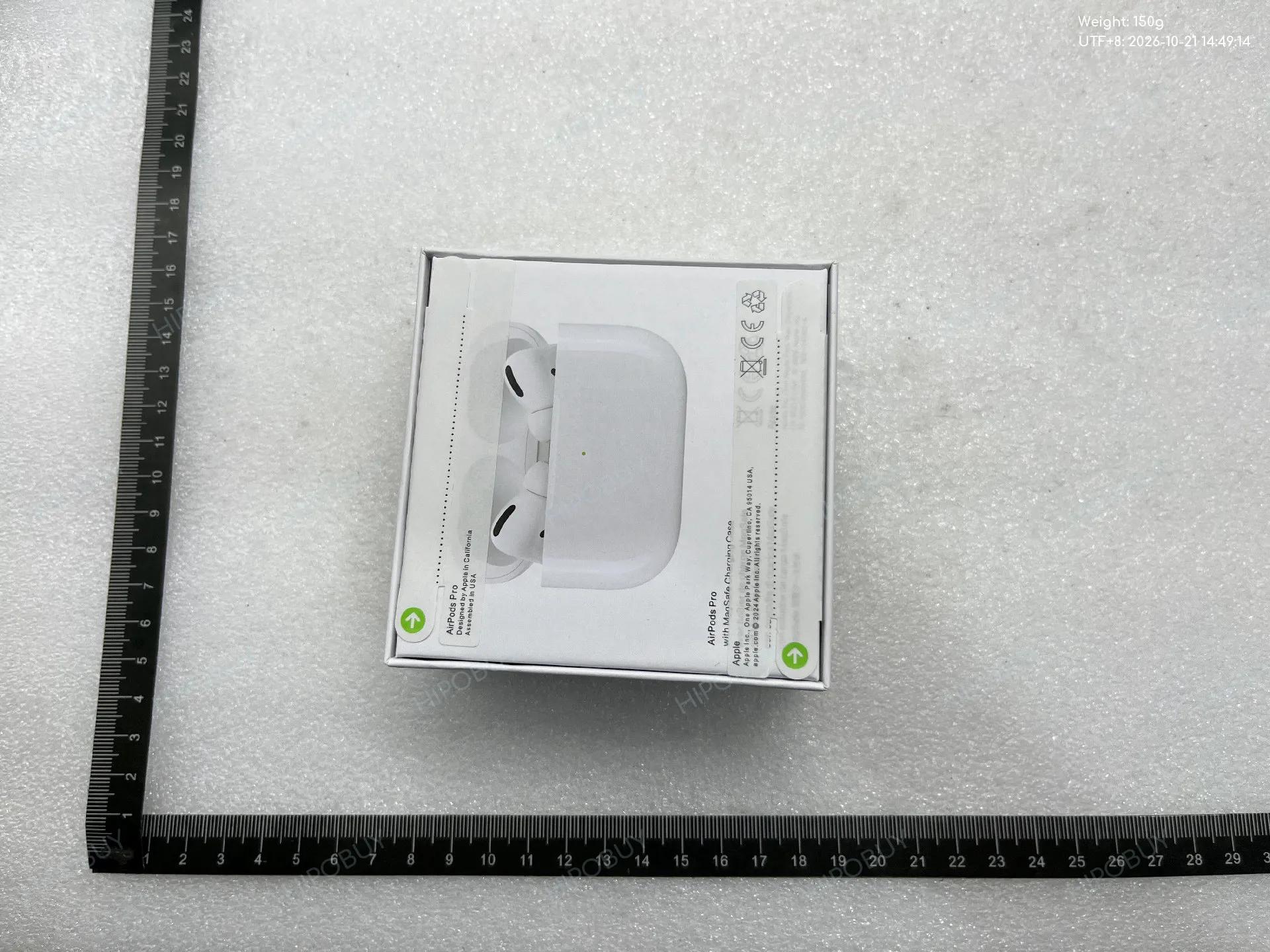 Foto QC 3 de Apple AirPods Pro (2nd Generation) MagSafe Charging Case White