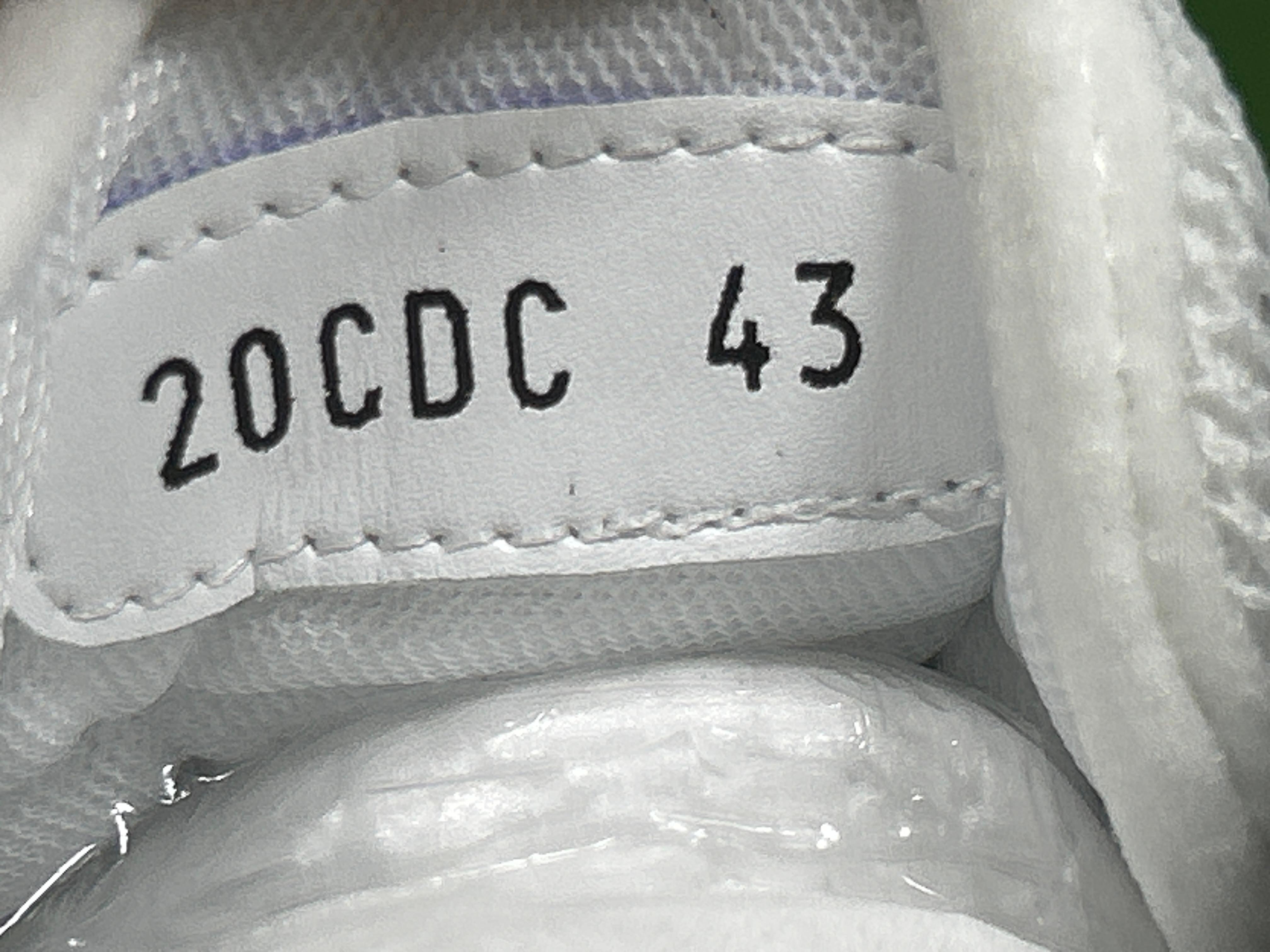 Foto QC 8 de Dior B25 Runner Grey Dior Oblique 3SN231YJG