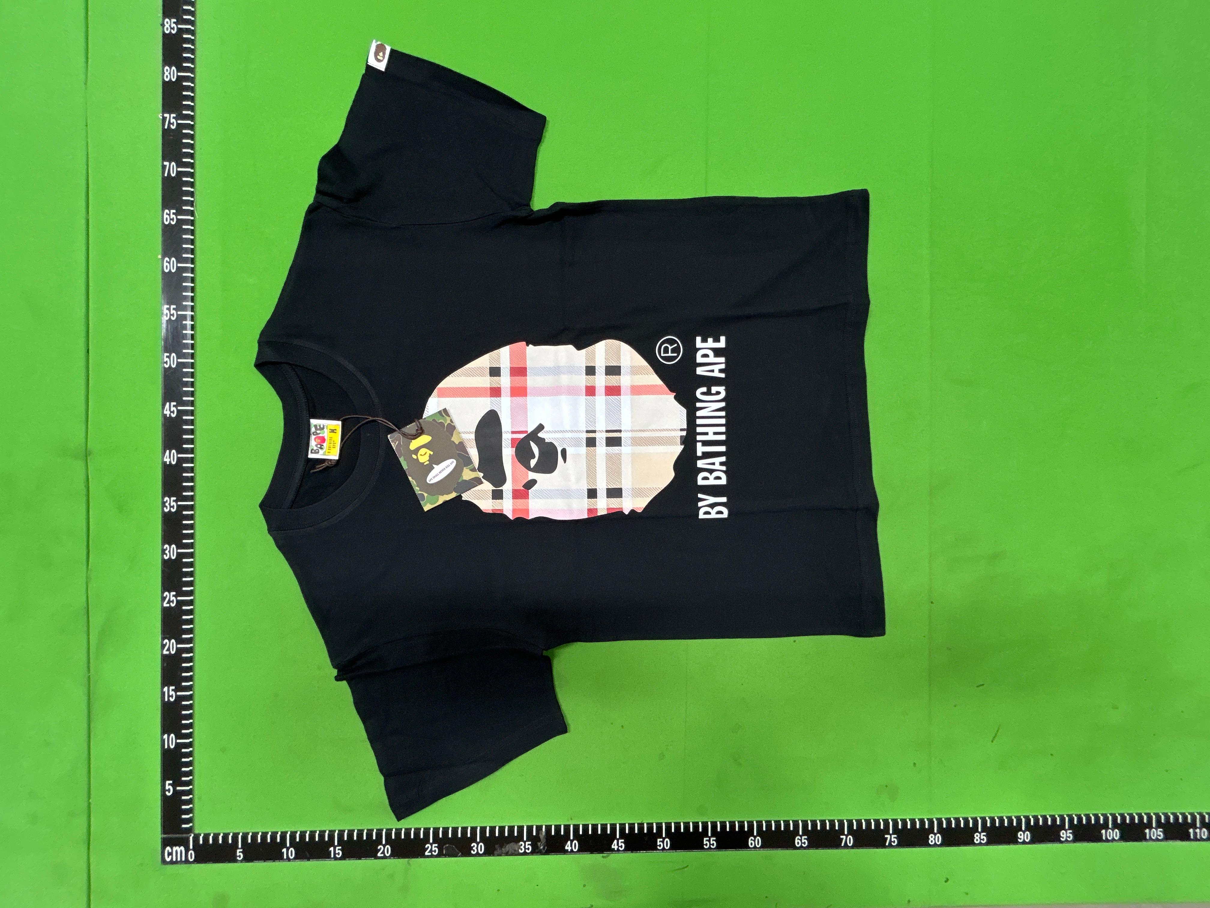 Foto QC 4 de Bape T-shirt Ape Head Black