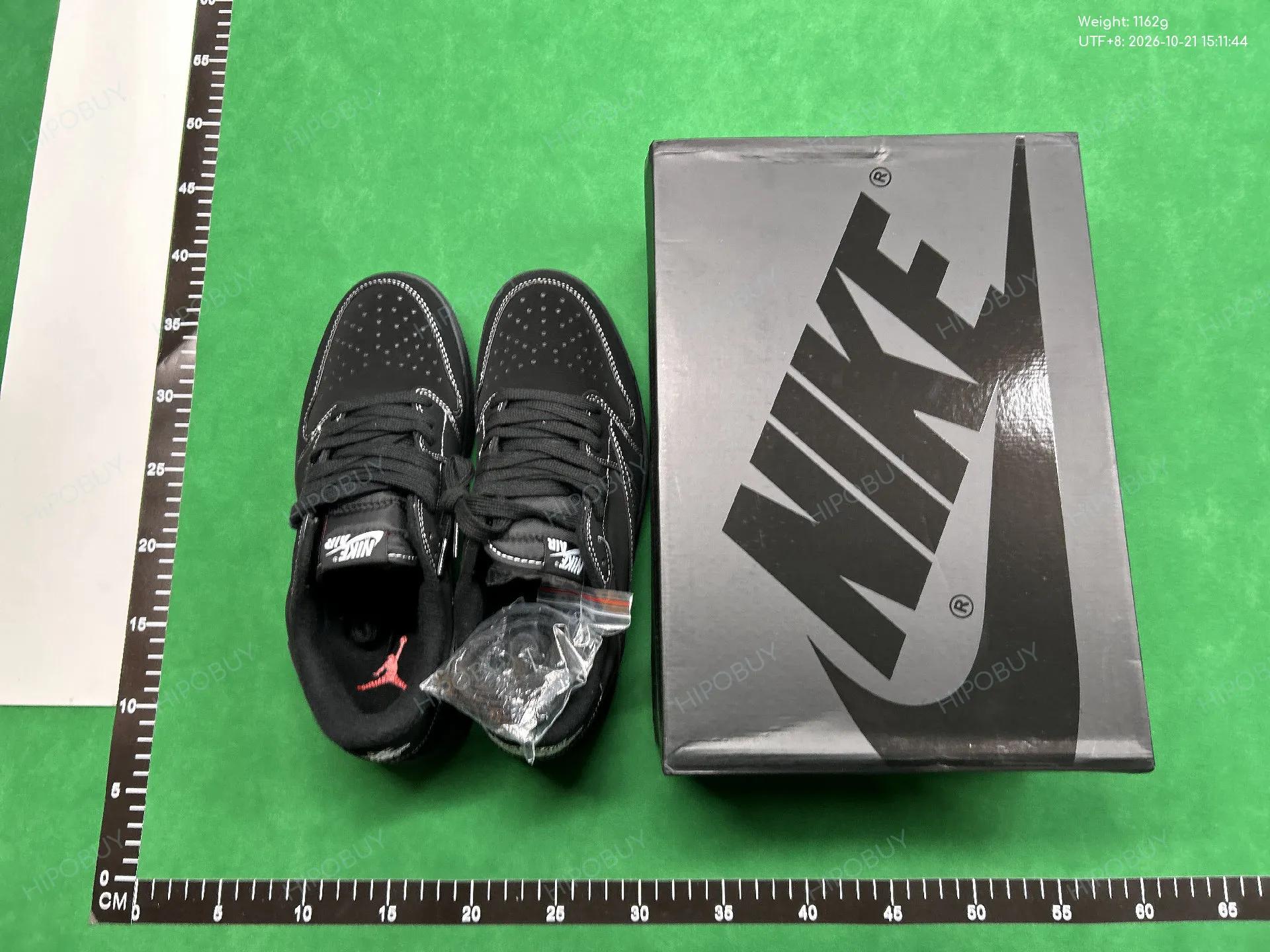 Foto QC 7 de Jordan 1 Retro Low Panda DC0774-101