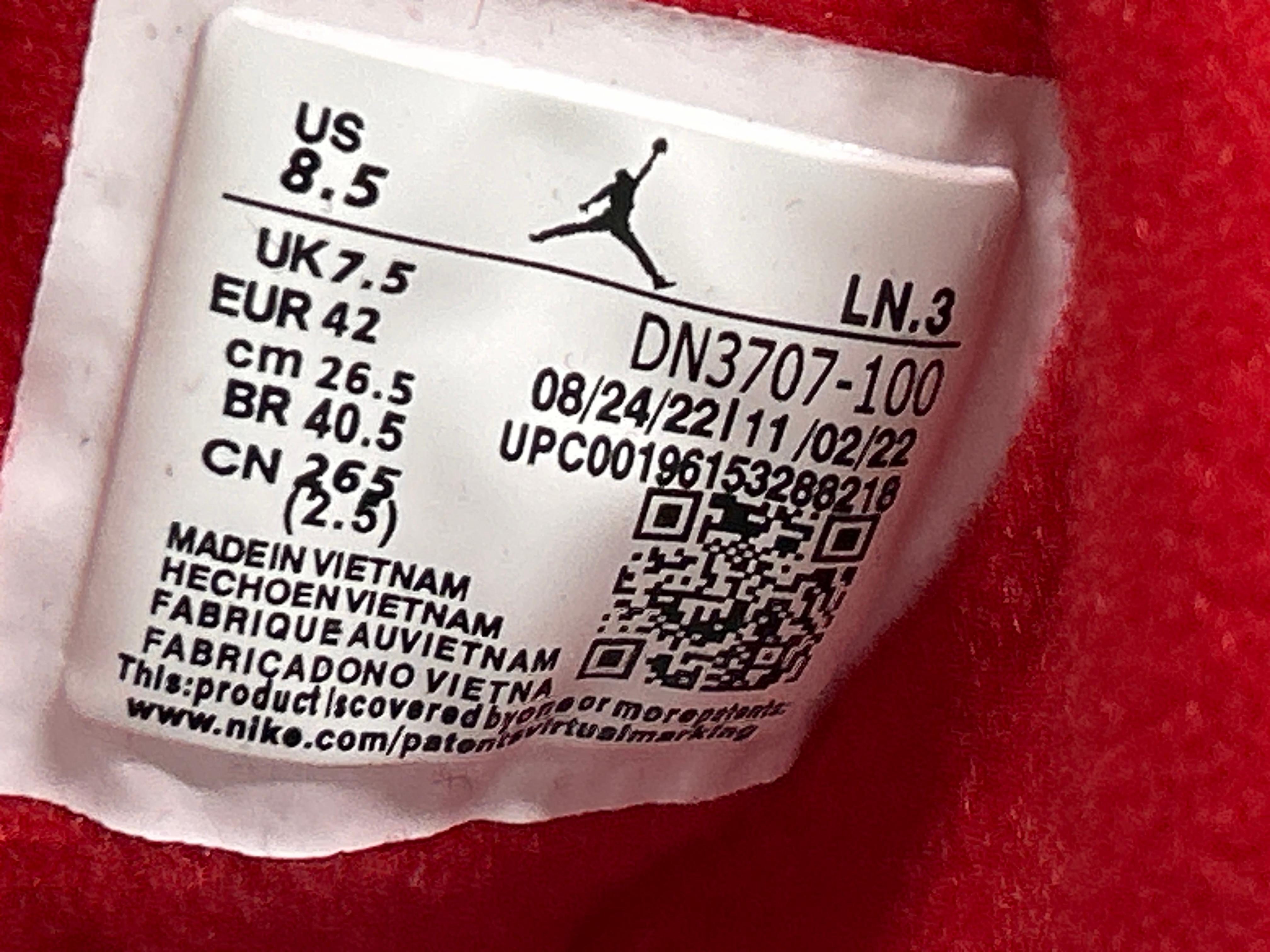 Foto QC 7 de Jordan 3 Retro Cool Grey CT8532-012