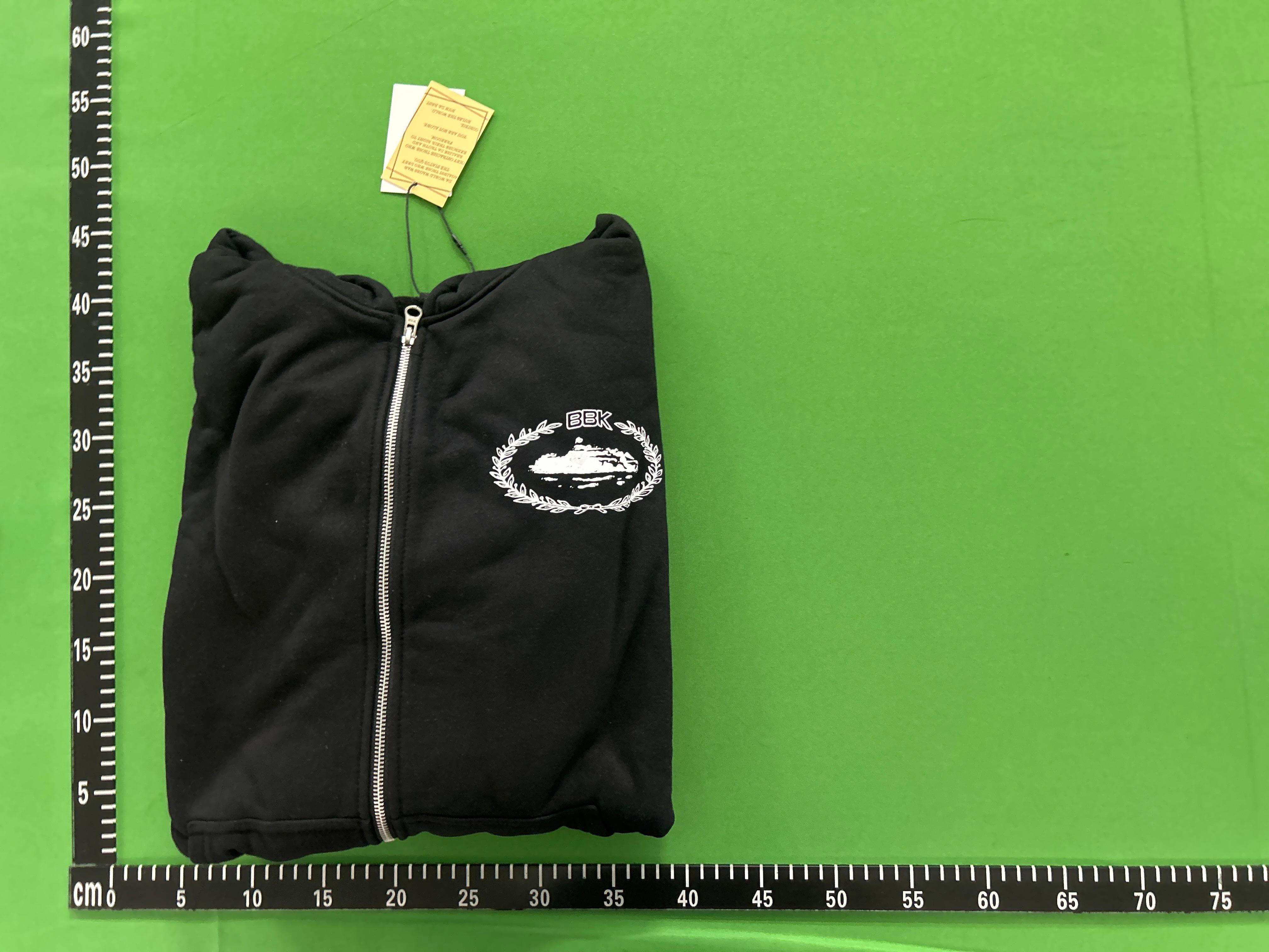 Foto QC 1 de Corteiz Alcatraz Pants Cargo Black Yellow