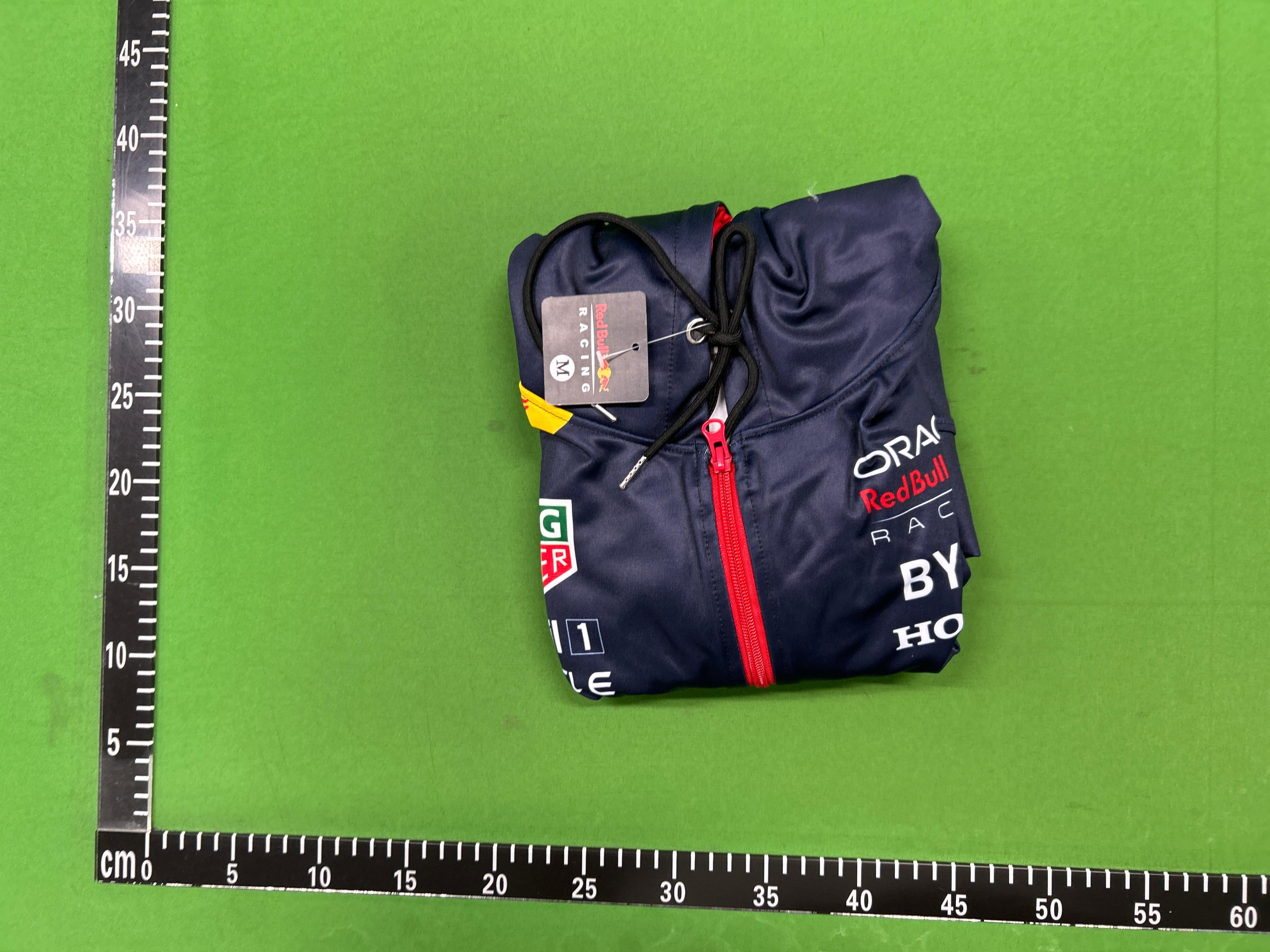 Foto QC 1 de Tommy Hilfiger Mercedes-AMG Petronas F1 Team Fleece Jacket Full Zip Black