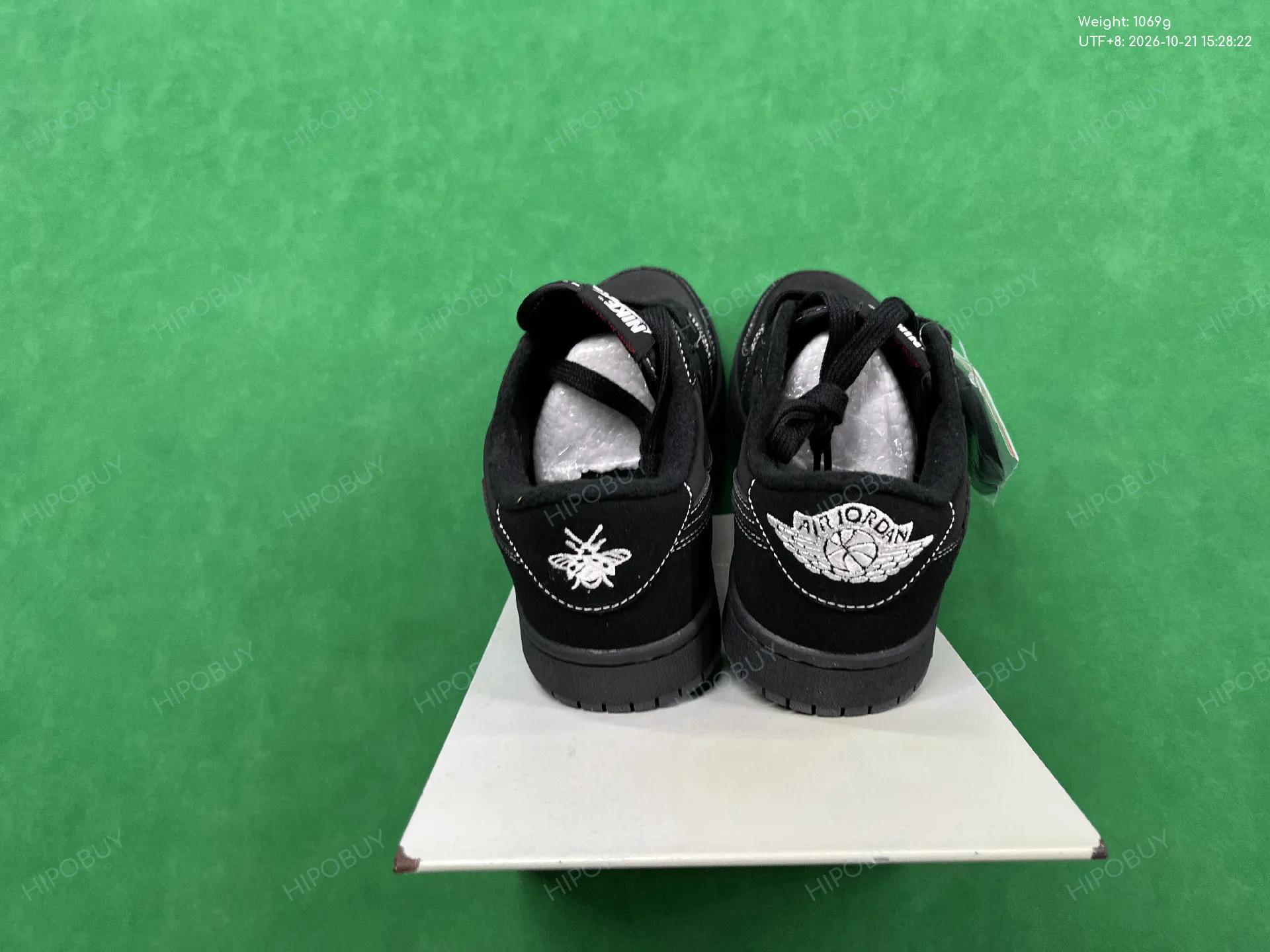 Foto QC 3 de Jordan 1 Retro Low Panda DC0774-101