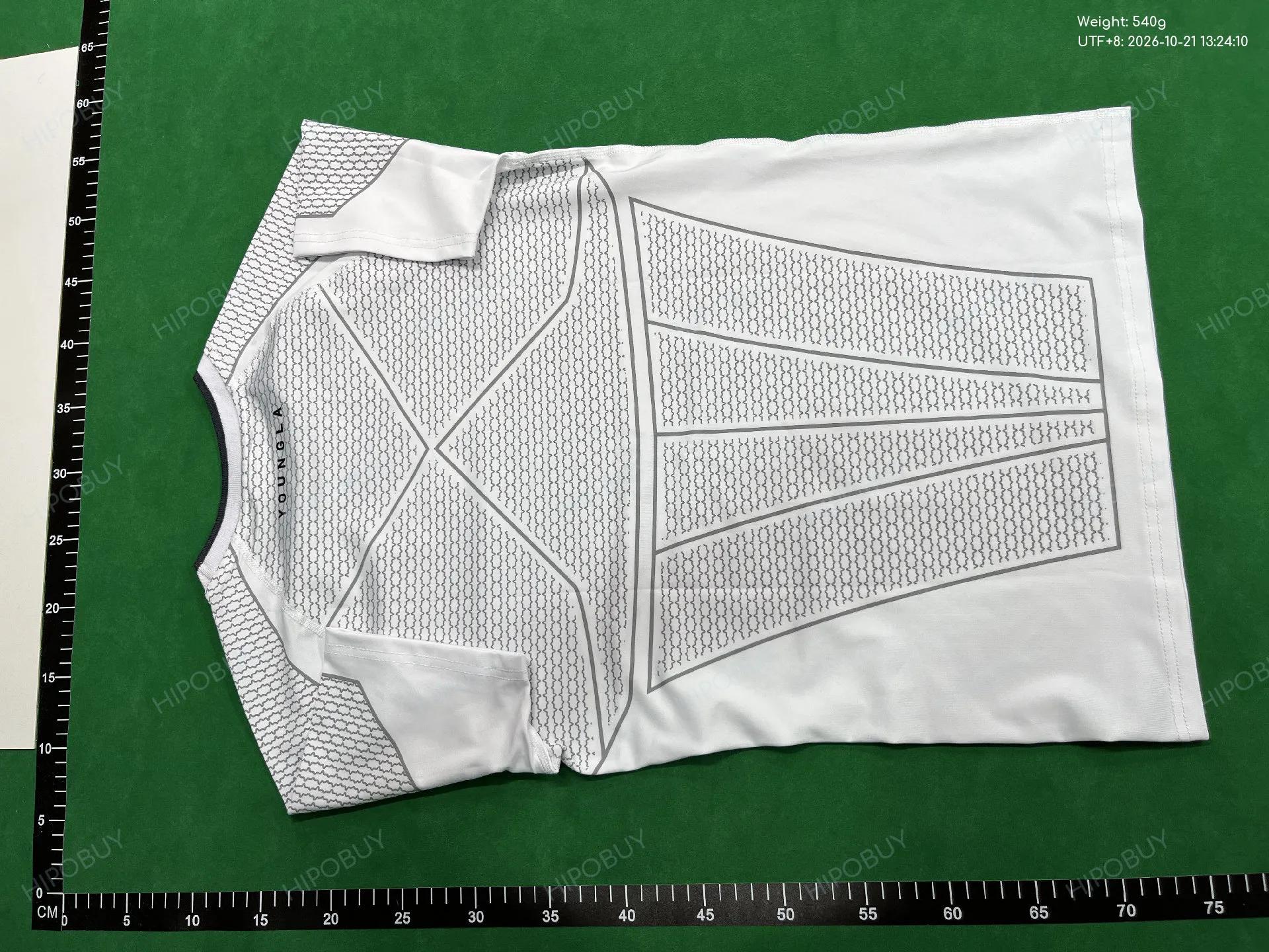 Foto QC 3 de YoungLA Batman Compression T-shirt White