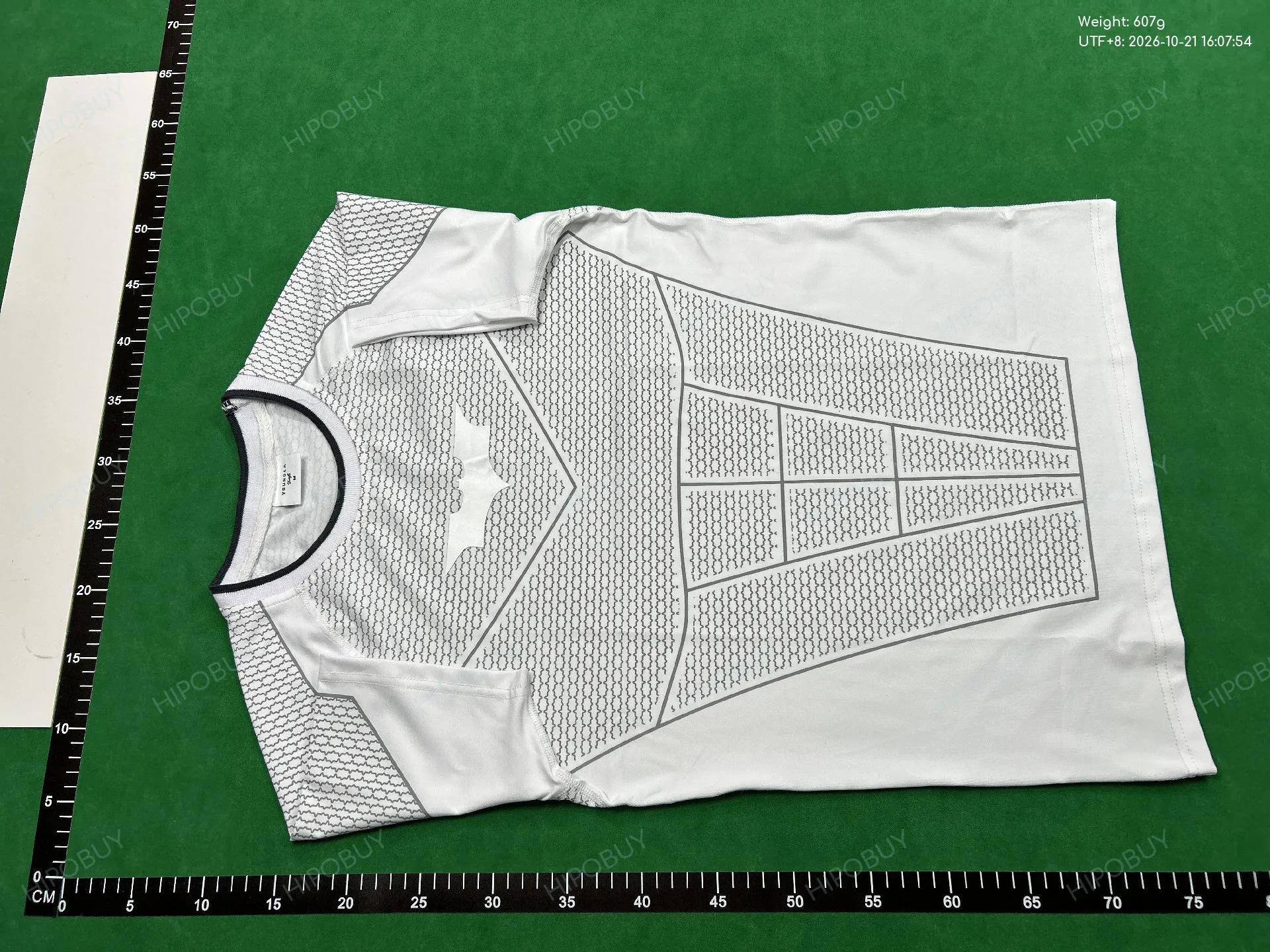 Foto QC 6 de YoungLA Batman Compression T-shirt White