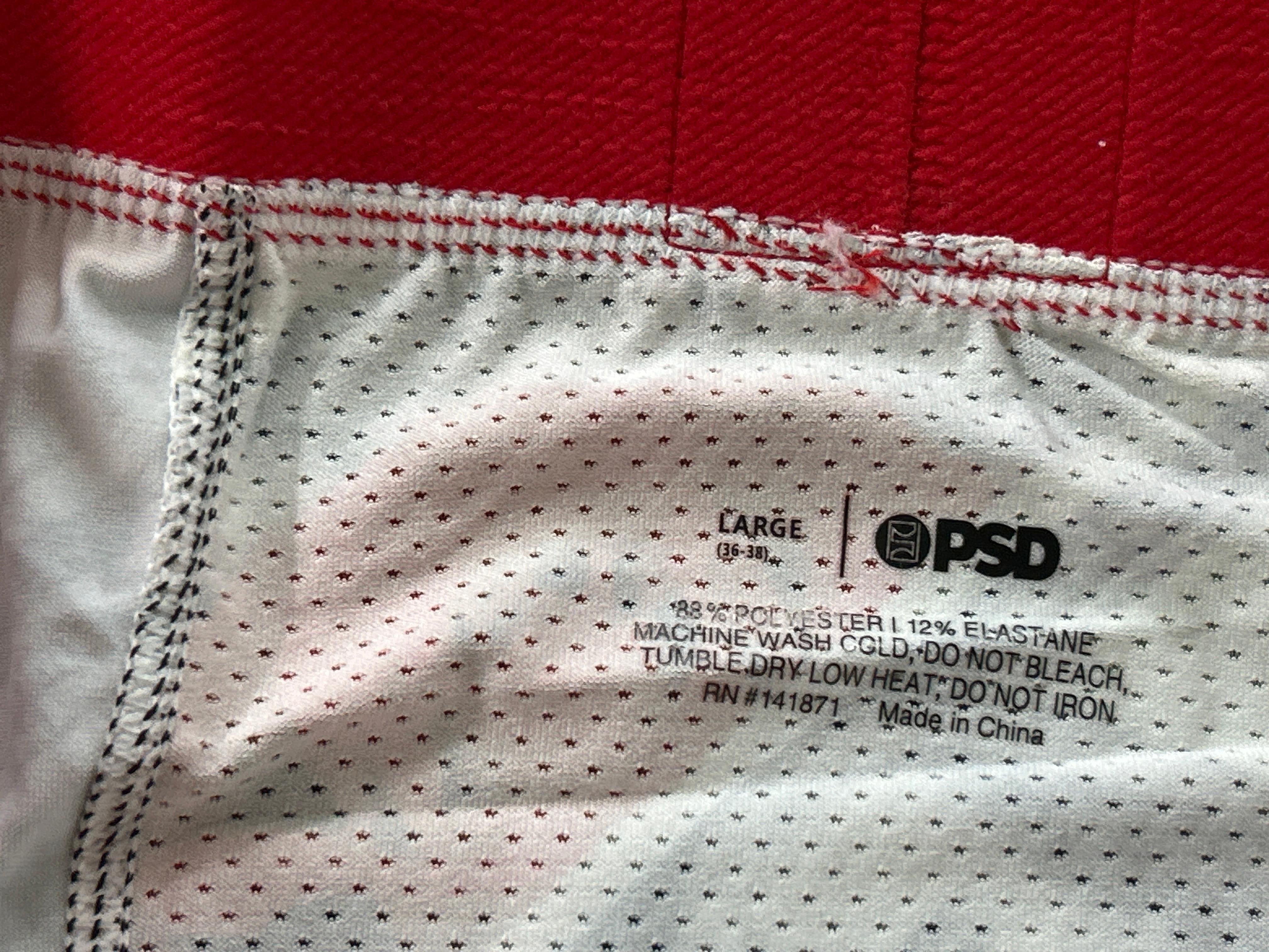 Foto QC 4 de PSD Underwear Polyester Sports Naruto Grey Red