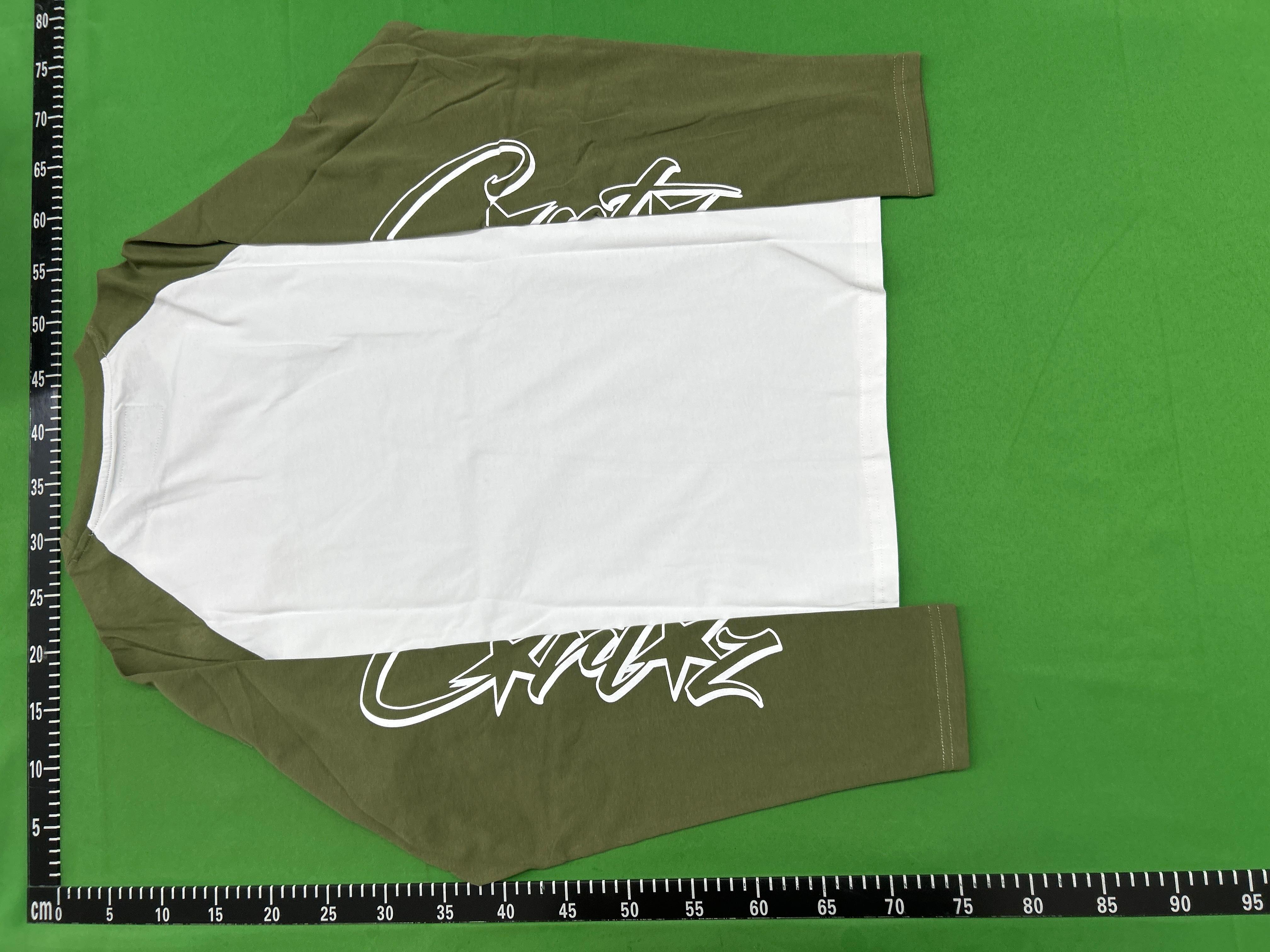 Foto QC 4 de Corteiz Crewneck Sweater Ribbed Knit Cream