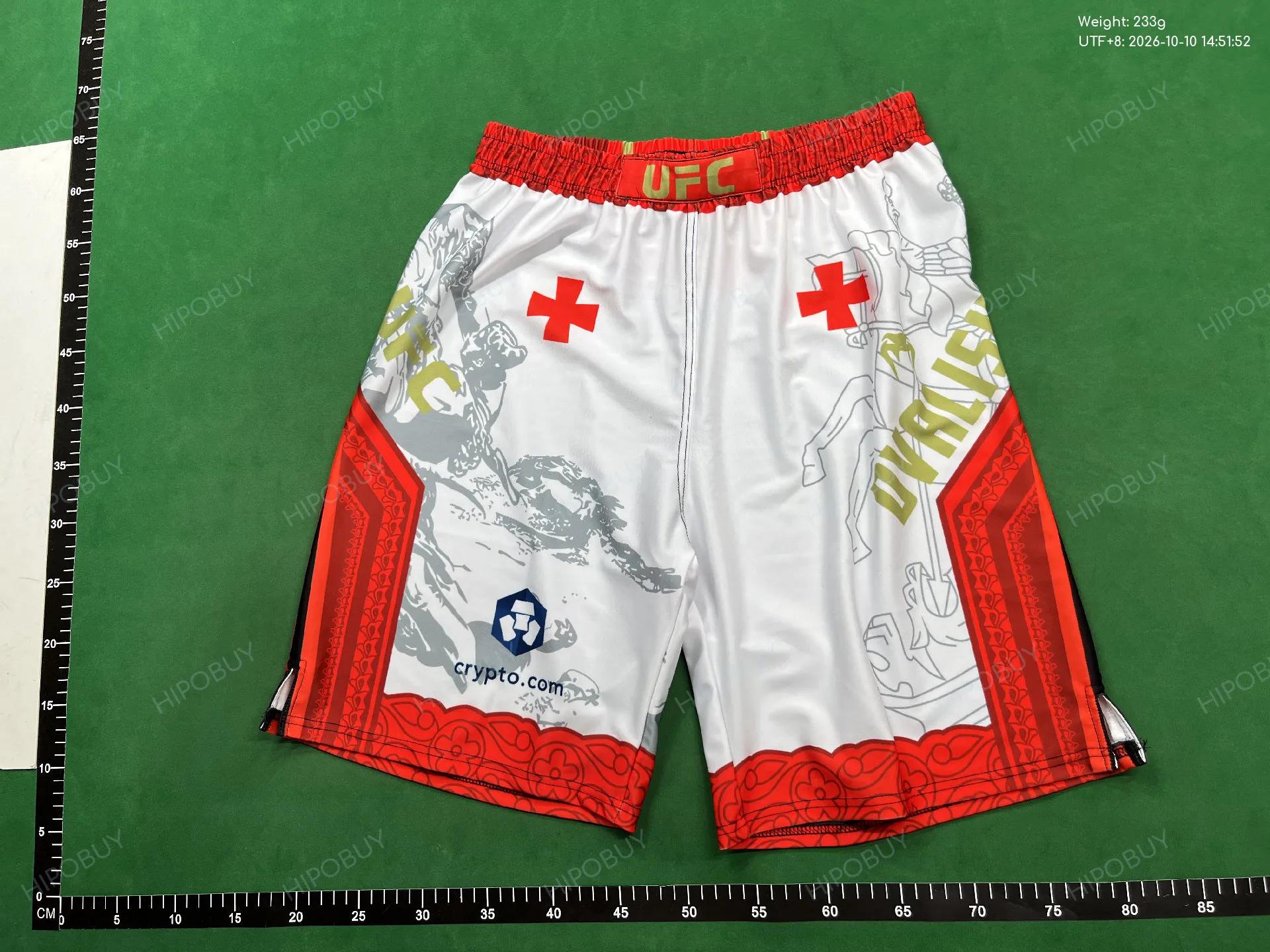 Foto QC 6 de Venum UFC Islam Makhachev Unrivaled Shorts White